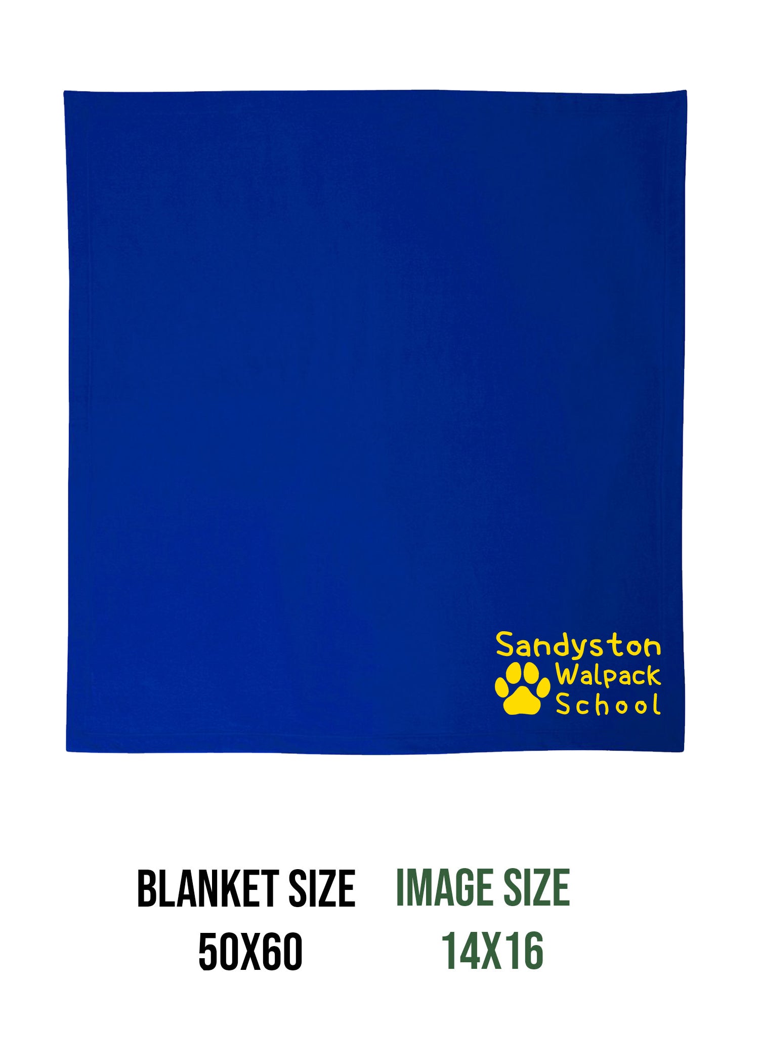 Sandyston Walpack Design 3 Blanket