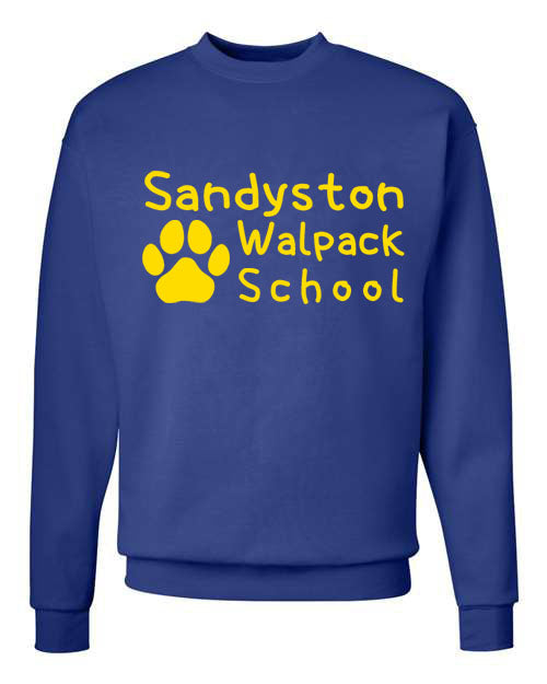Sandyston Walpack Design 3 non hooded sweatshirt