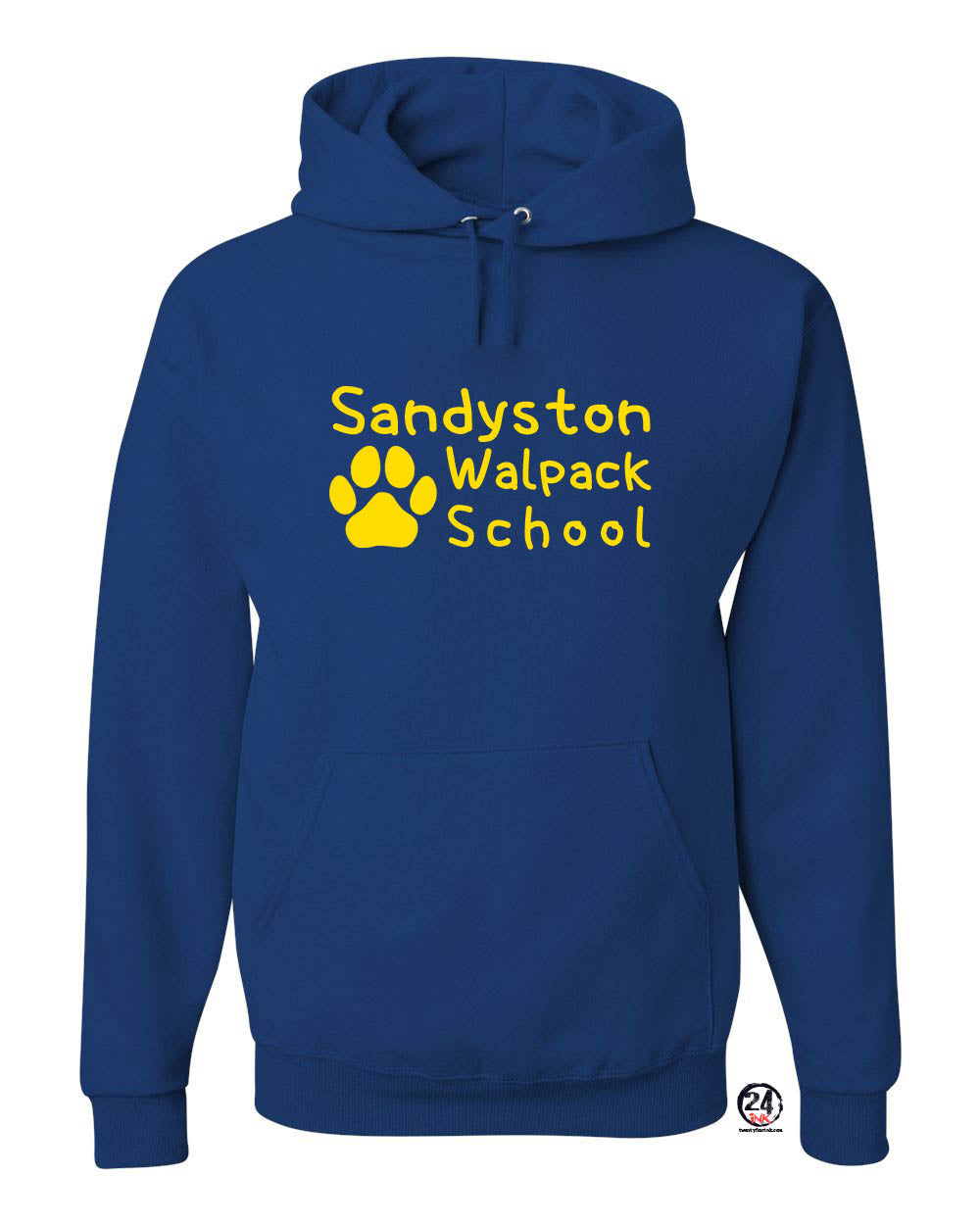 Sandyston Walpack Design 3 Hooded Sweatshirt