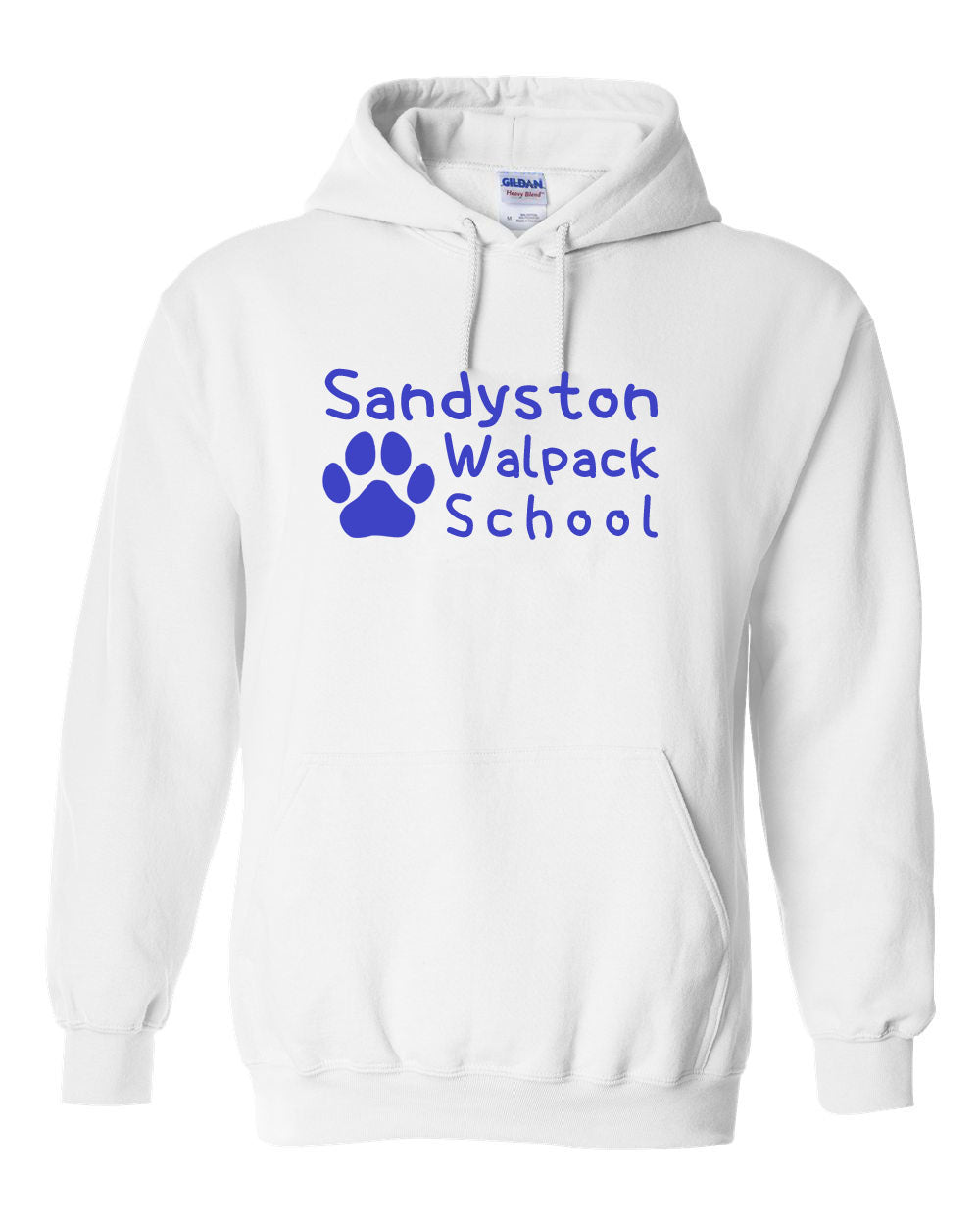 Sandyston Walpack Design 3 Hooded Sweatshirt