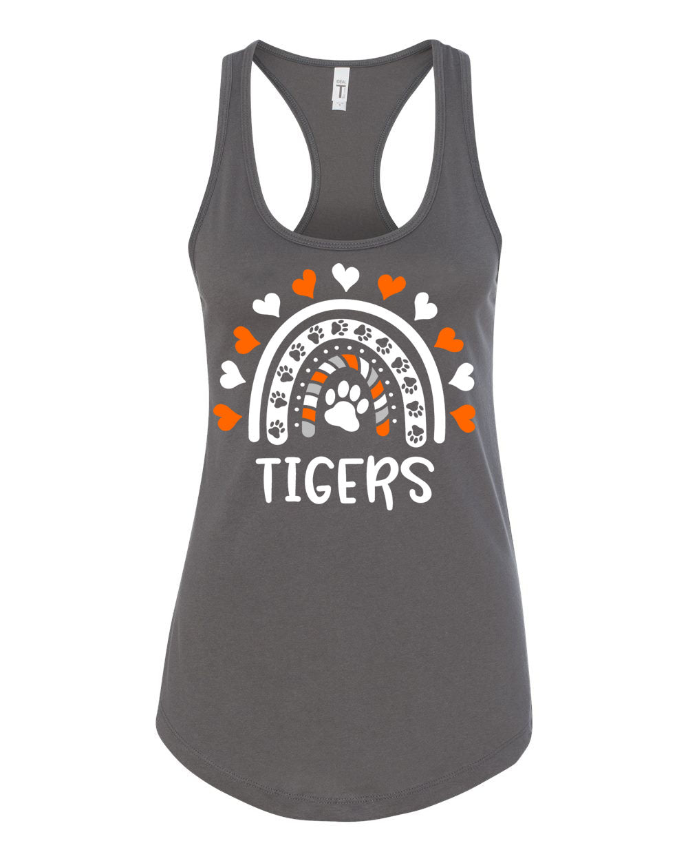 Tigers Design 4 Tank Top