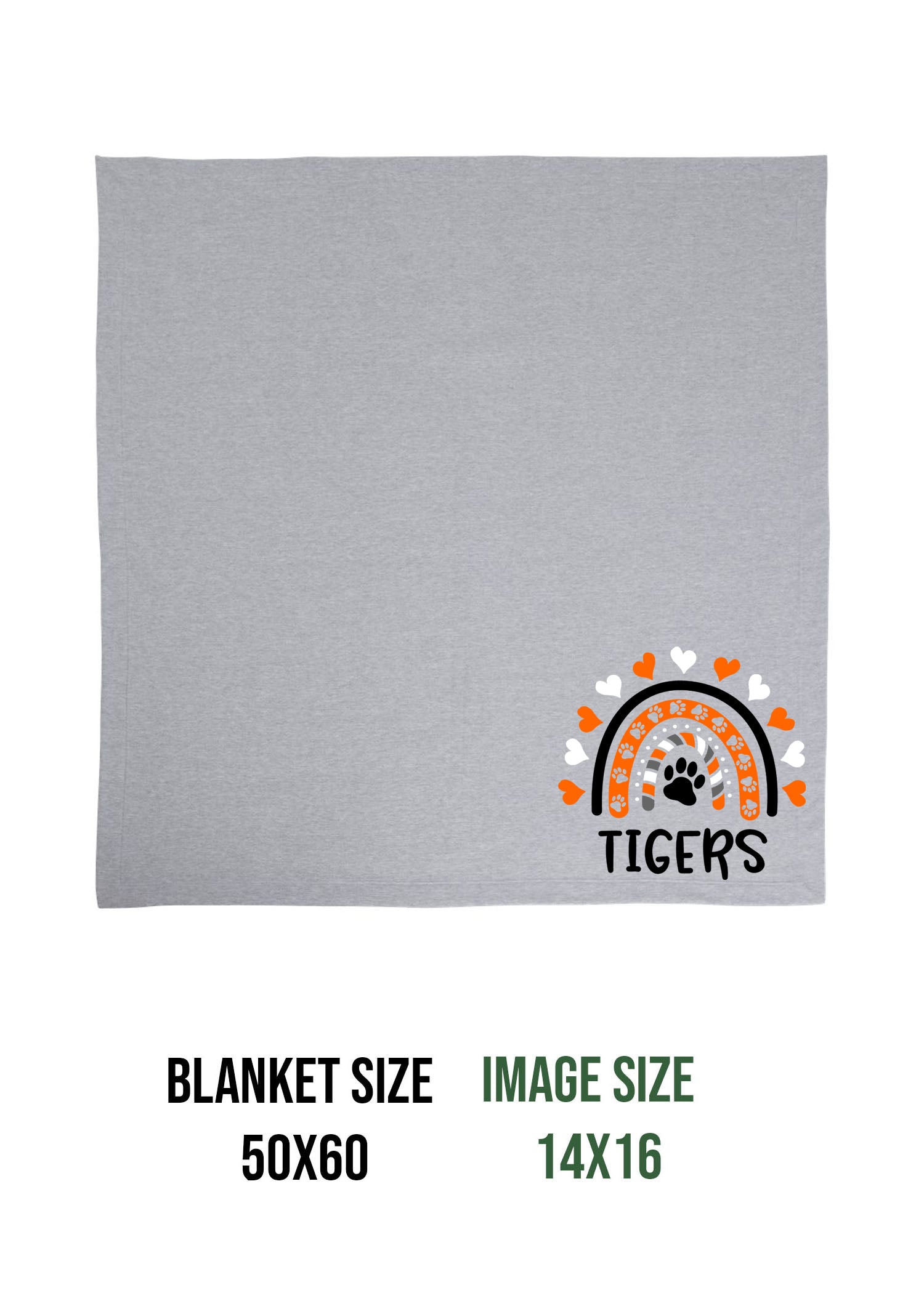Tigers Design 4 Blanket