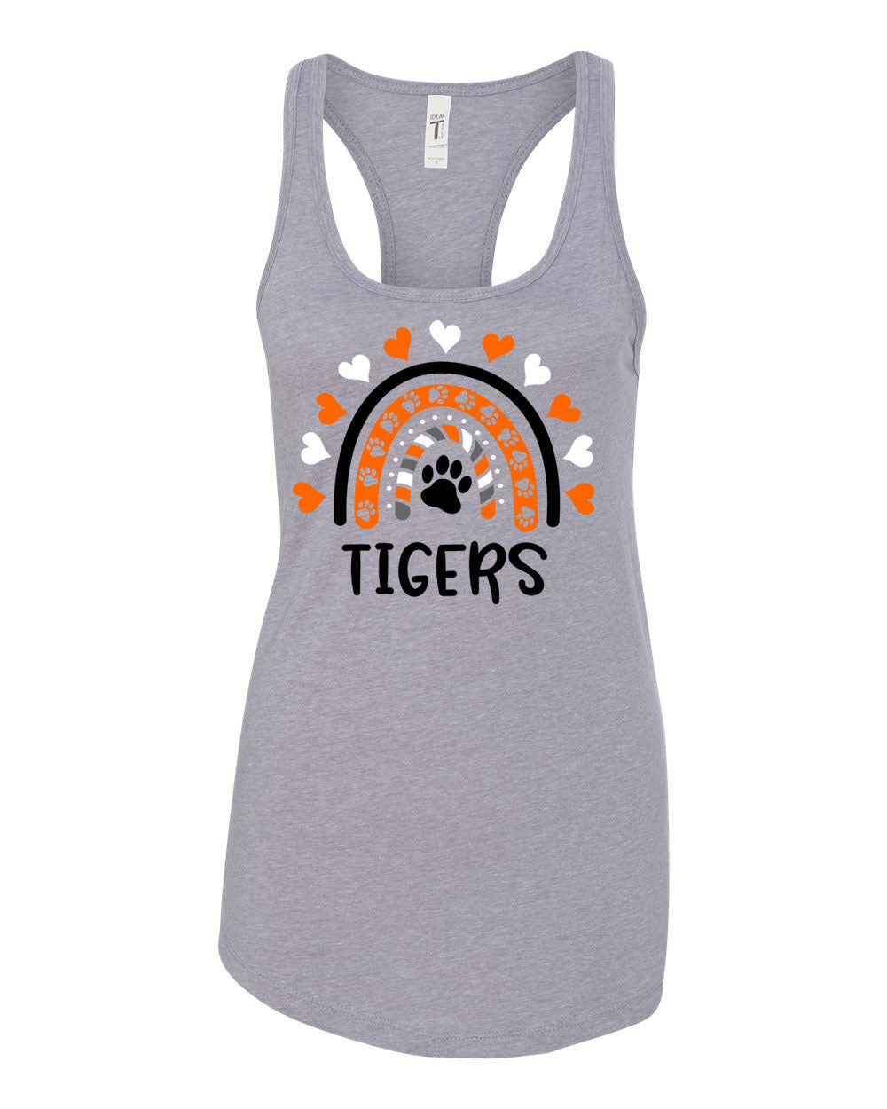 Tigers Design 4 Tank Top