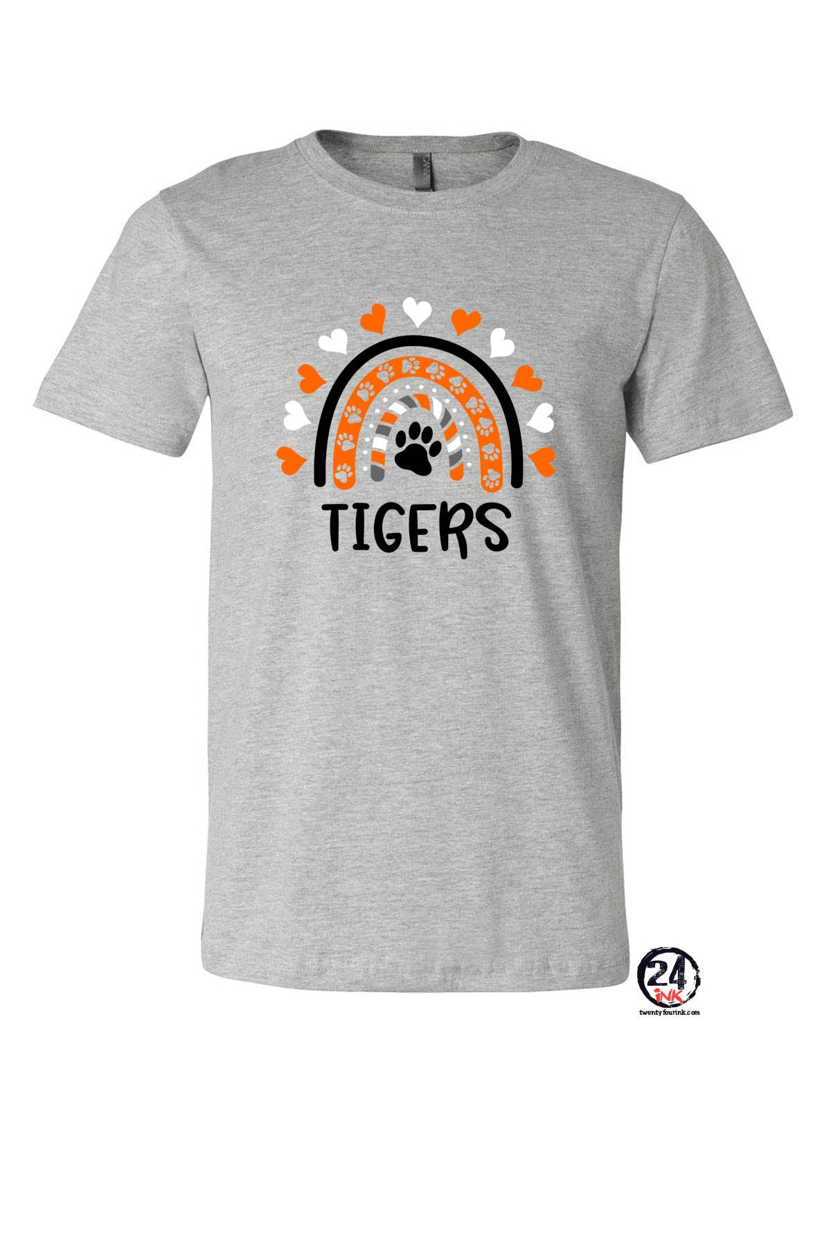 Tigers Design 4 T-Shirt