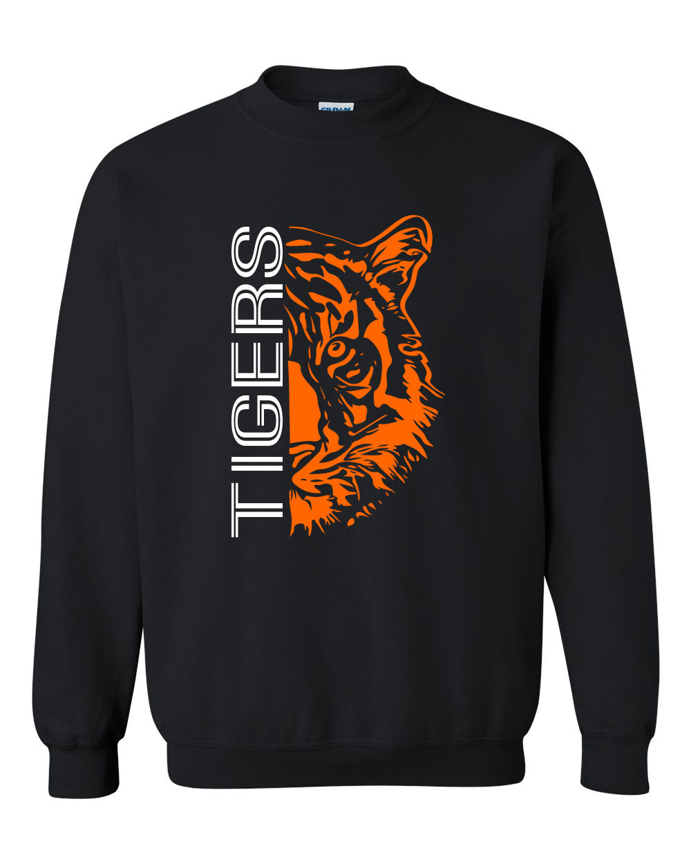 Tigers Design 6 non hooded sweatshirt
