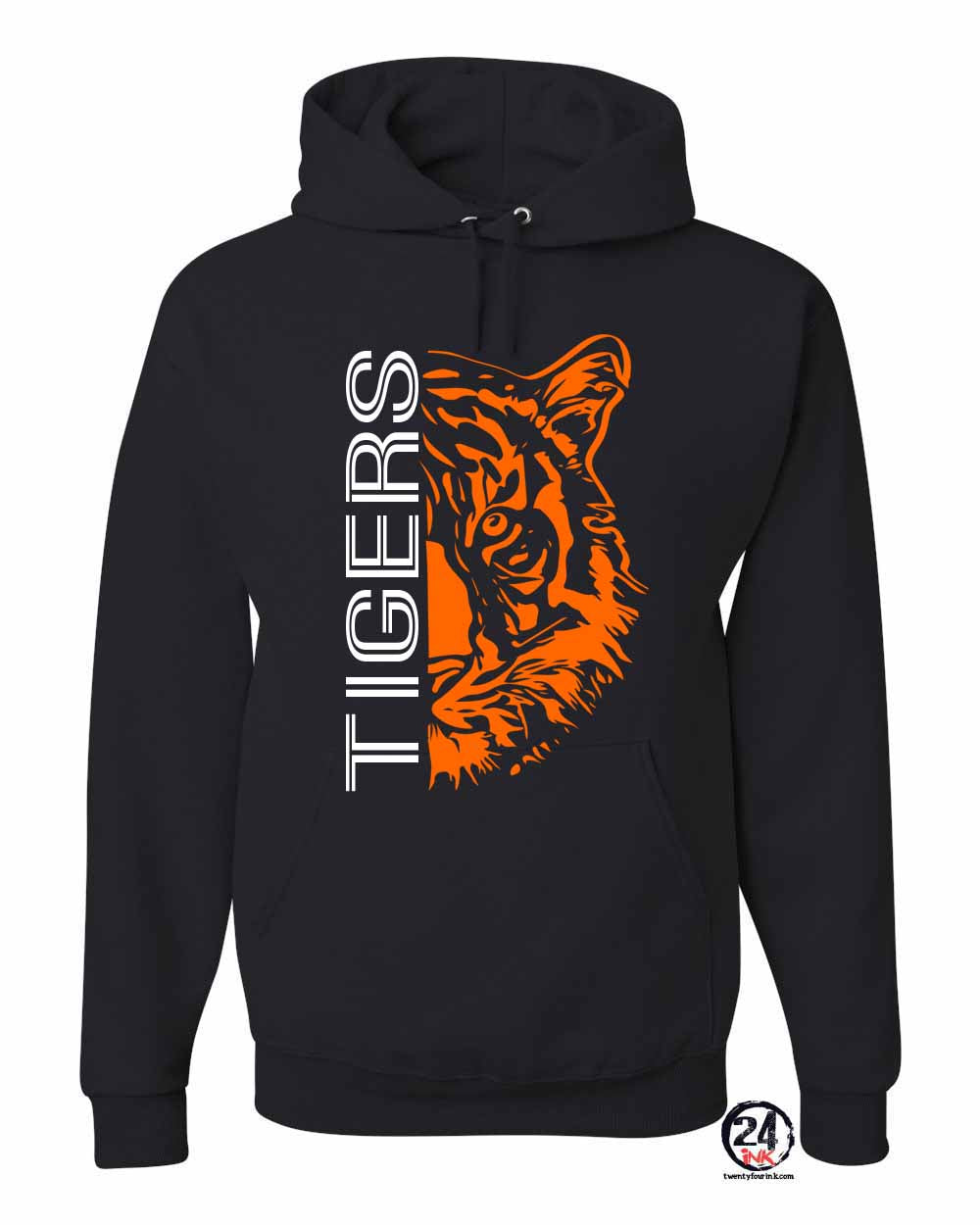 Tigers Design 6 Hooded Sweatshirt