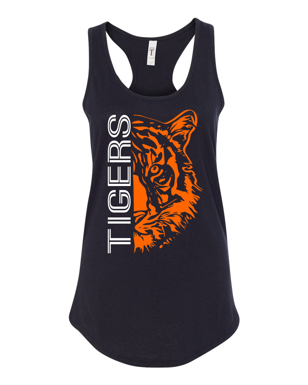 Tigers Design 6 Tank Top