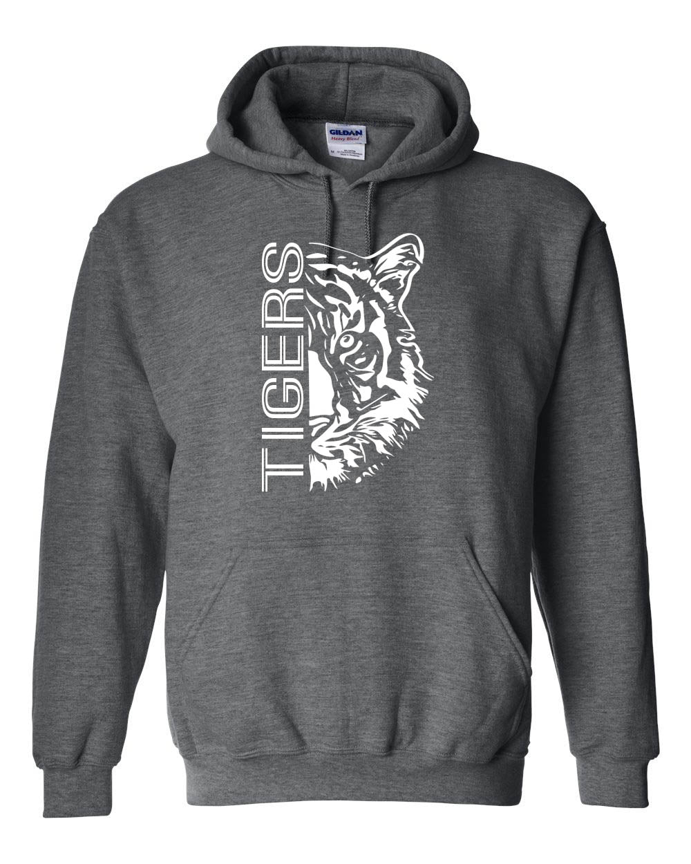 Tigers Design 6 Hooded Sweatshirt