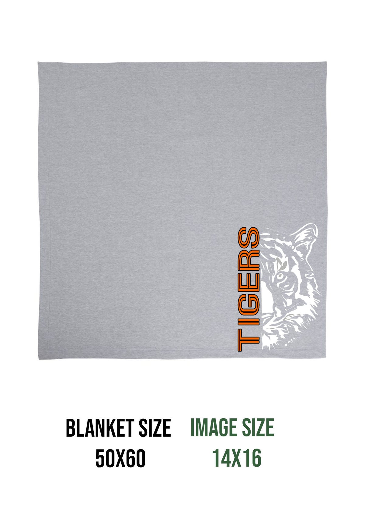 Tigers Design 6 Blanket
