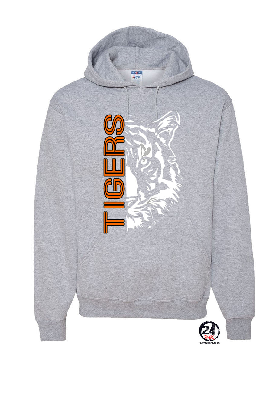 Tigers Design 6 Hooded Sweatshirt