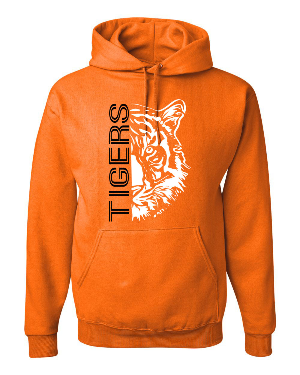 Tigers Design 6 Hooded Sweatshirt