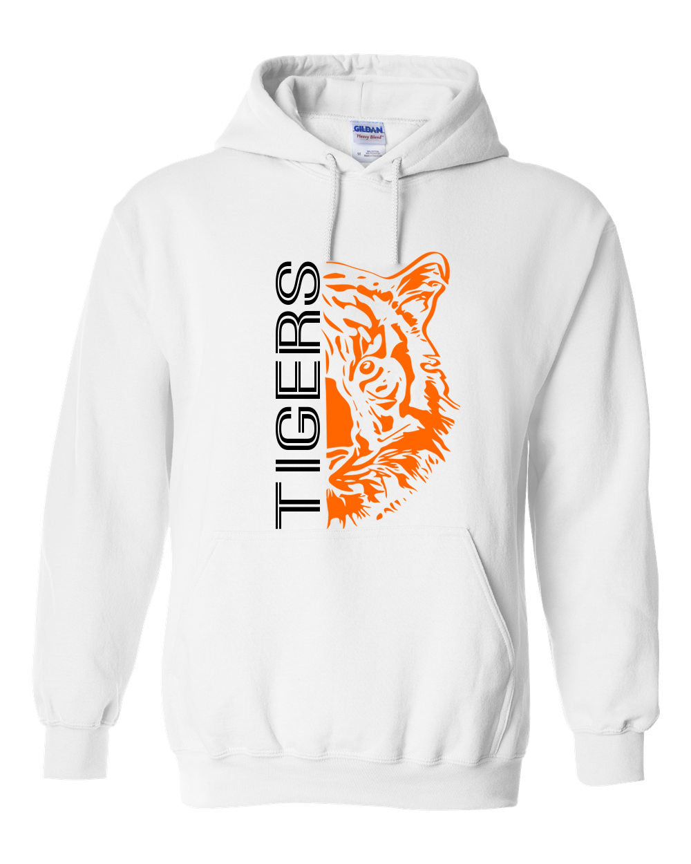 Tiger Hoodie Tiger Shirt Mascot Sweatshirt School Spirit -  in 2023