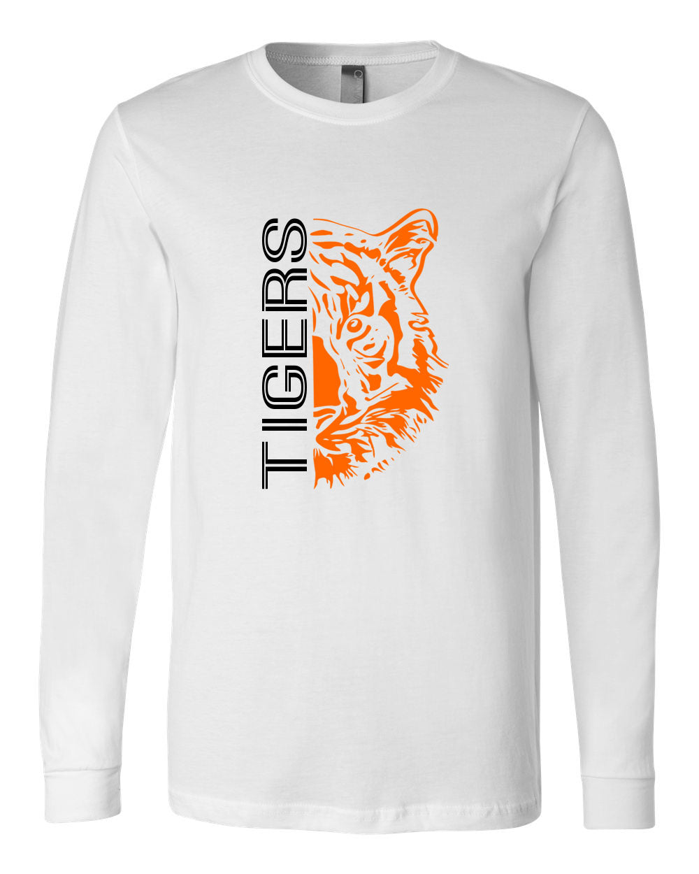Tigers Design 6 Long Sleeve Shirt