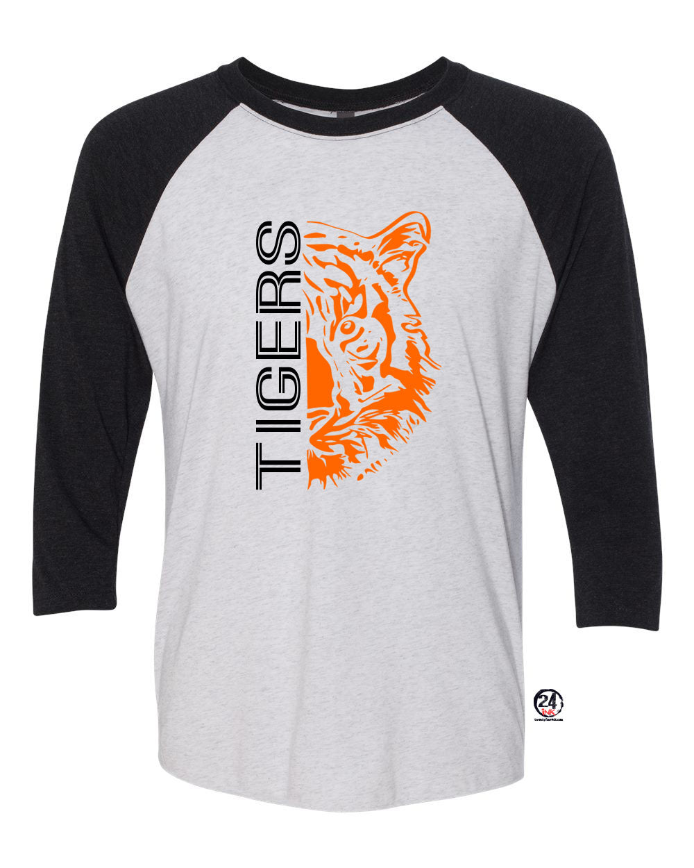Tigers Design 6 raglan shirt