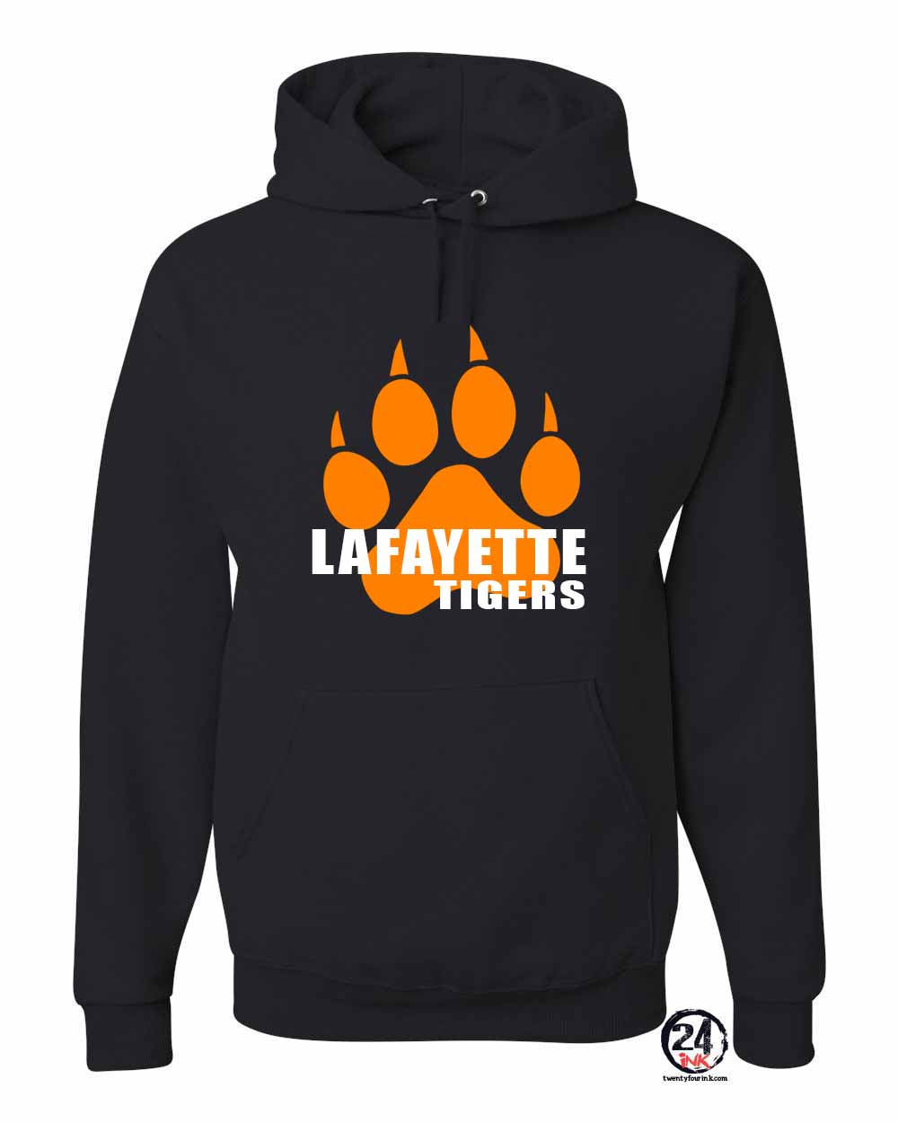 Tigers Design 7 Hooded Sweatshirt