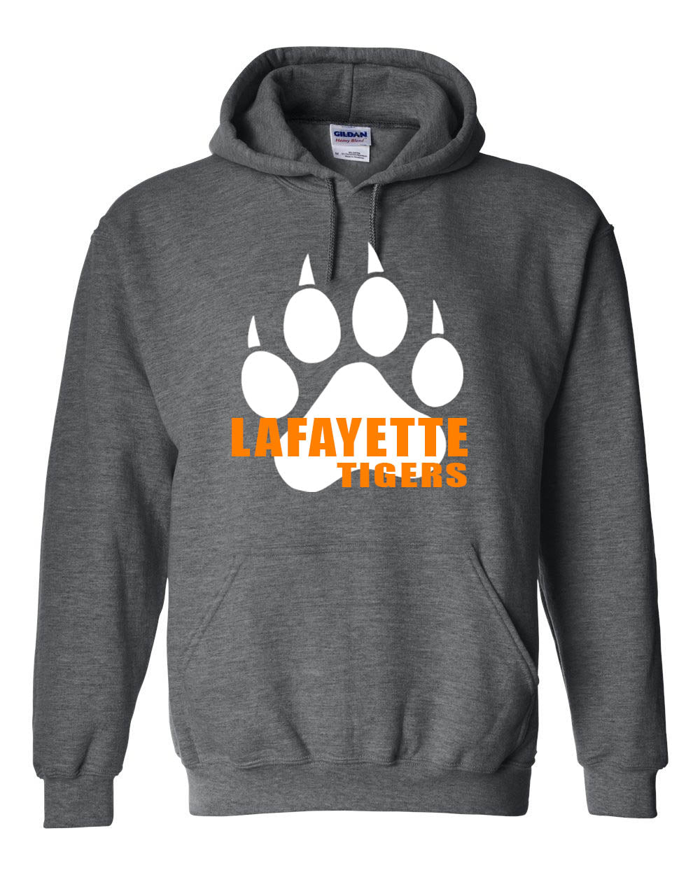 Tigers Design 7 Hooded Sweatshirt