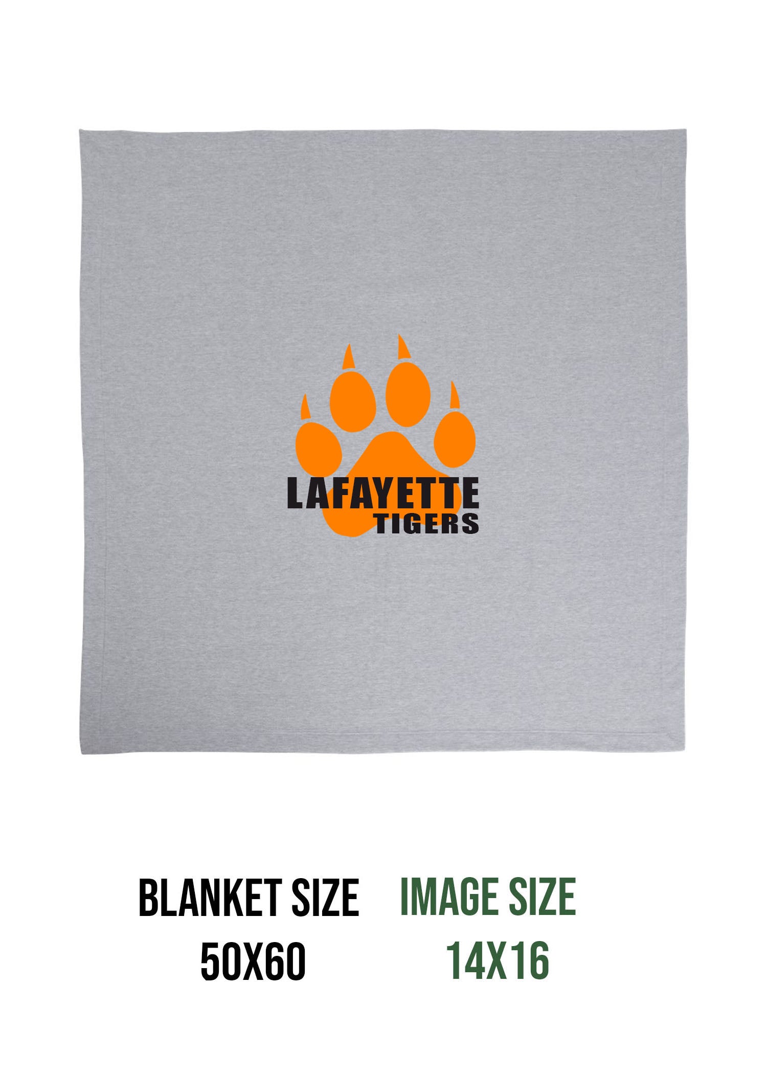 Tigers Design 7 Blanket