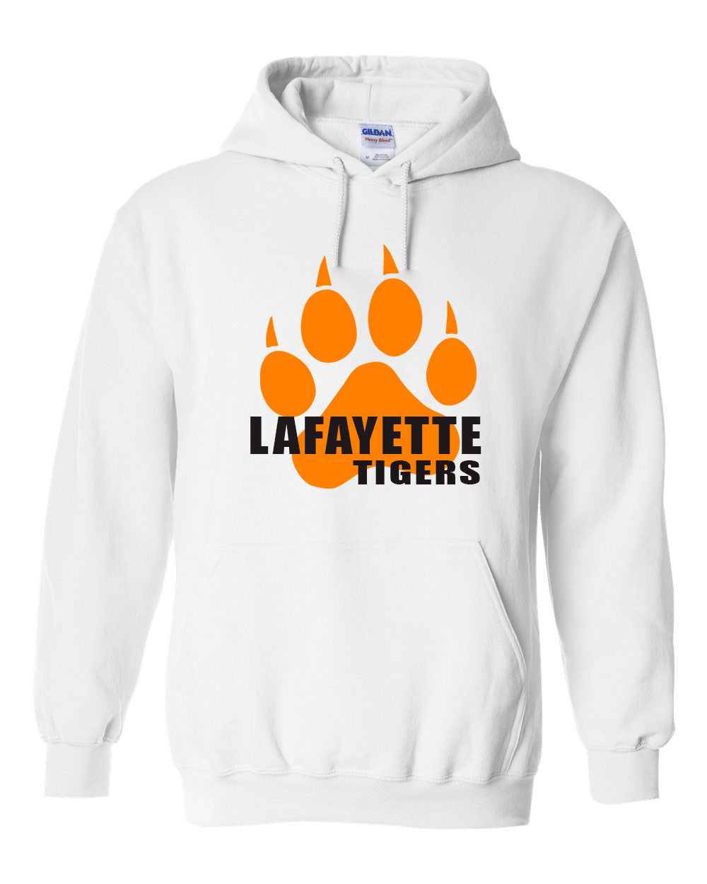 Tigers Design 7 Hooded Sweatshirt