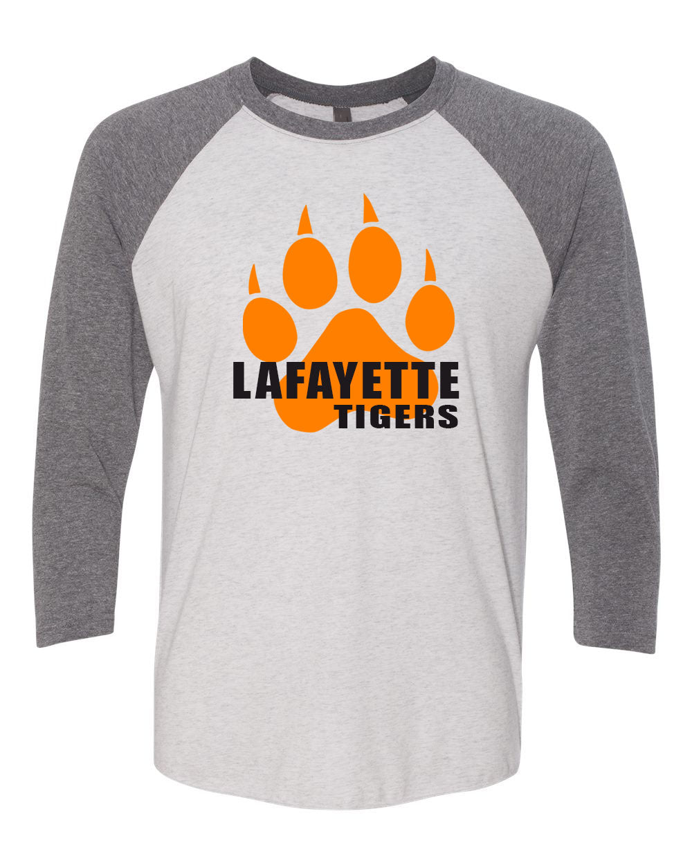Tigers design 7 raglan shirt