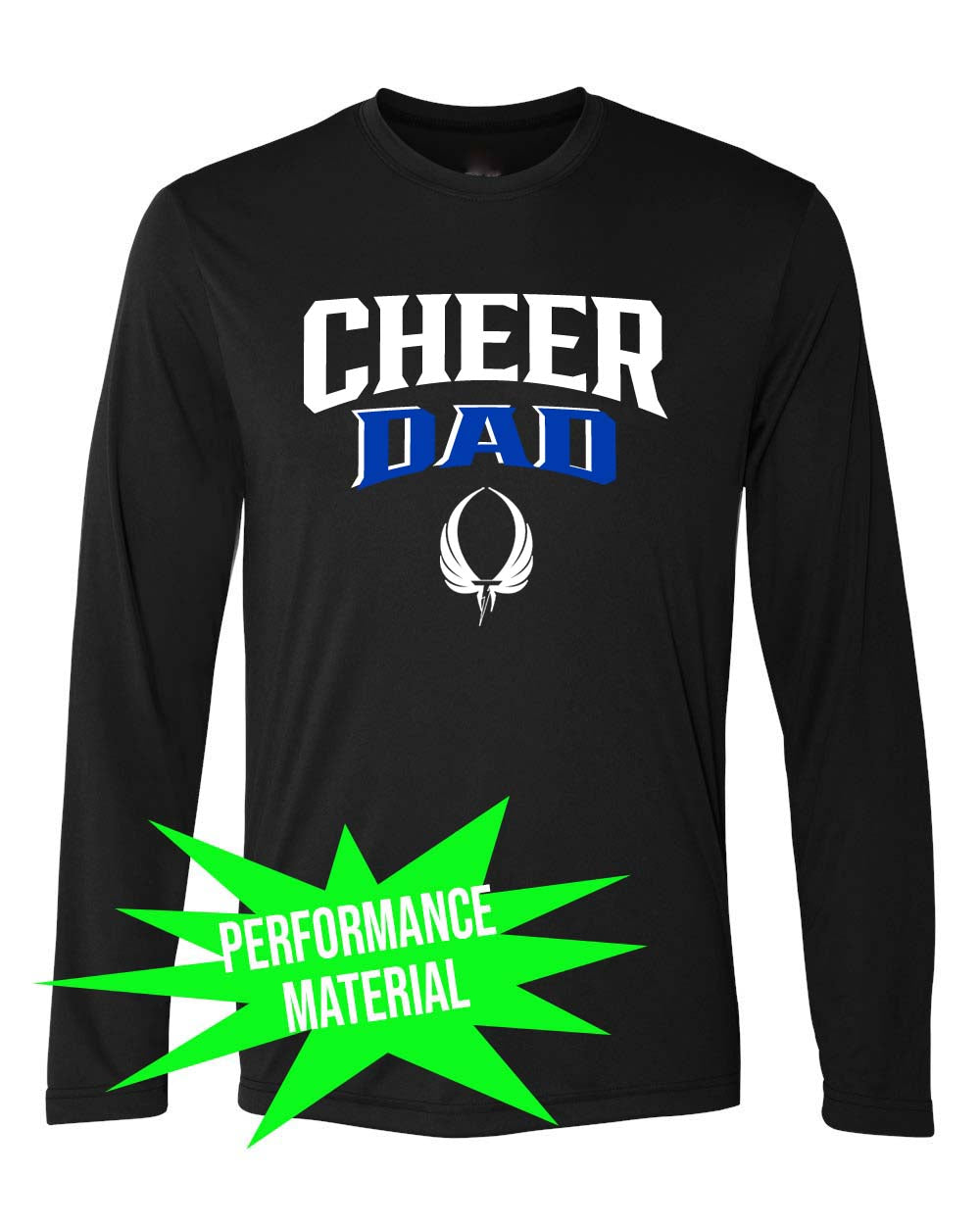 Titan Elite Performance Material Design 17 Long Sleeve Shirt