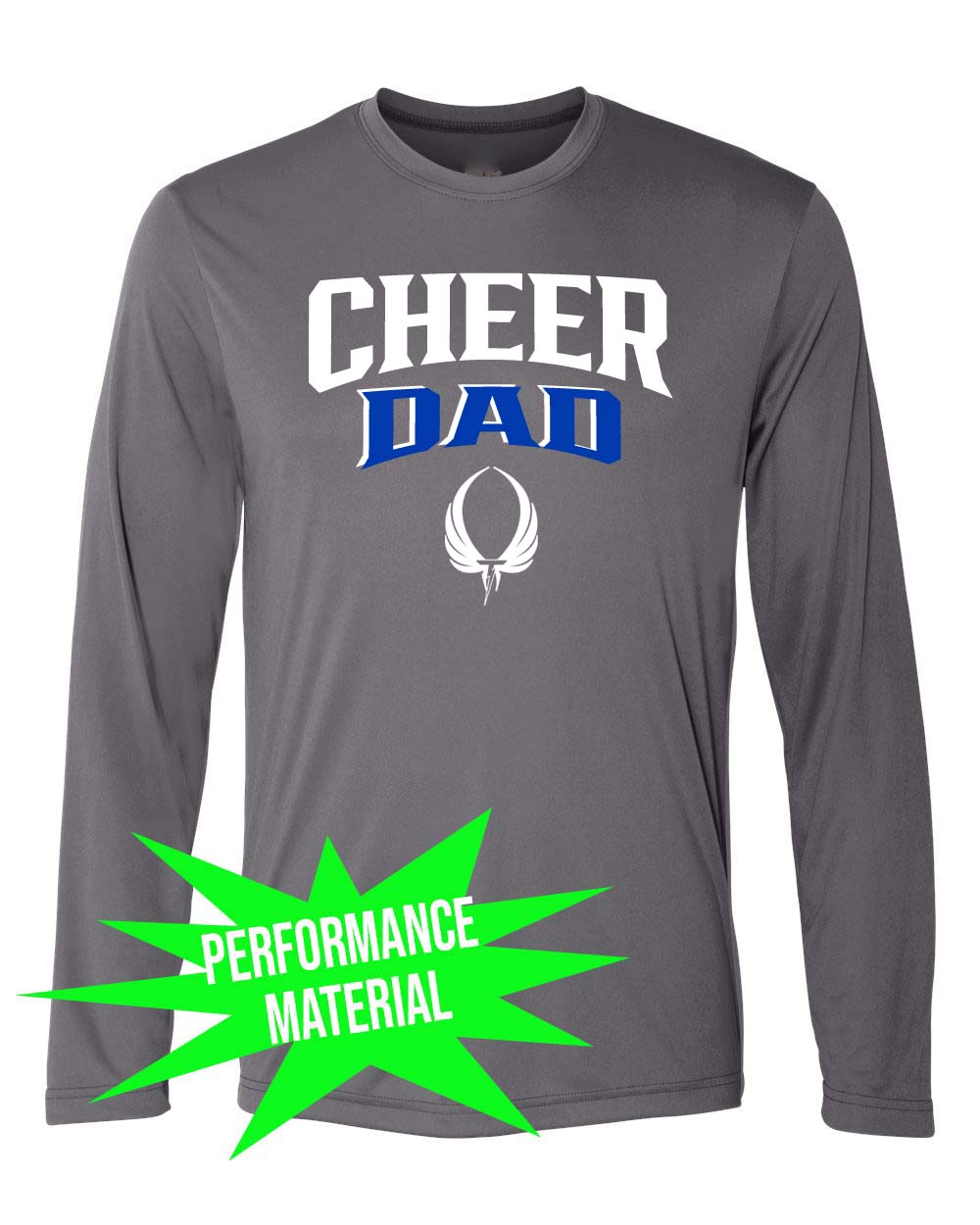 Titan Elite Performance Material Design 17 Long Sleeve Shirt