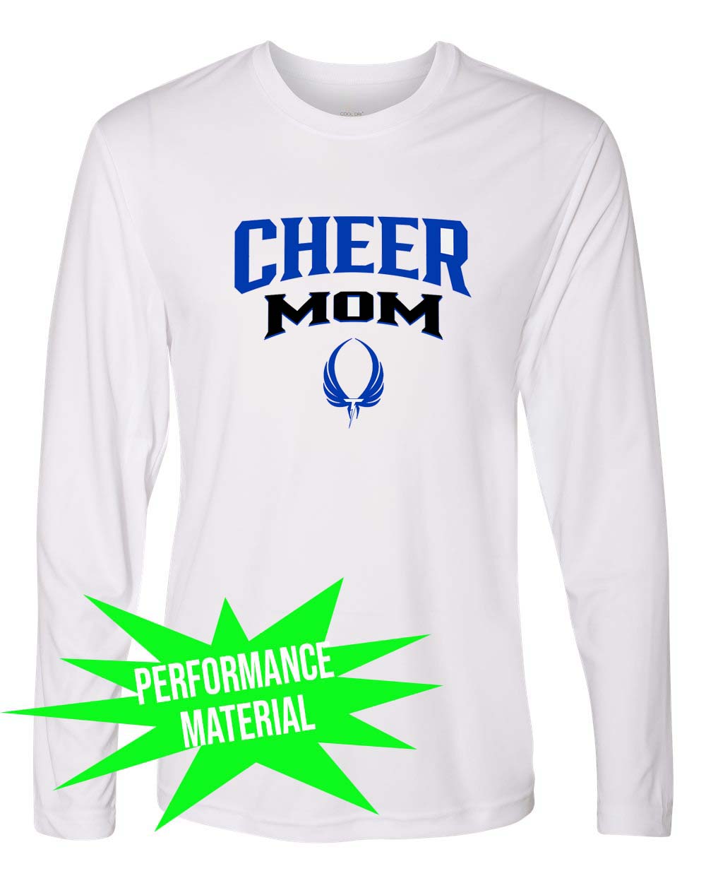 Titan Elite Performance Material Design 17 Long Sleeve Shirt