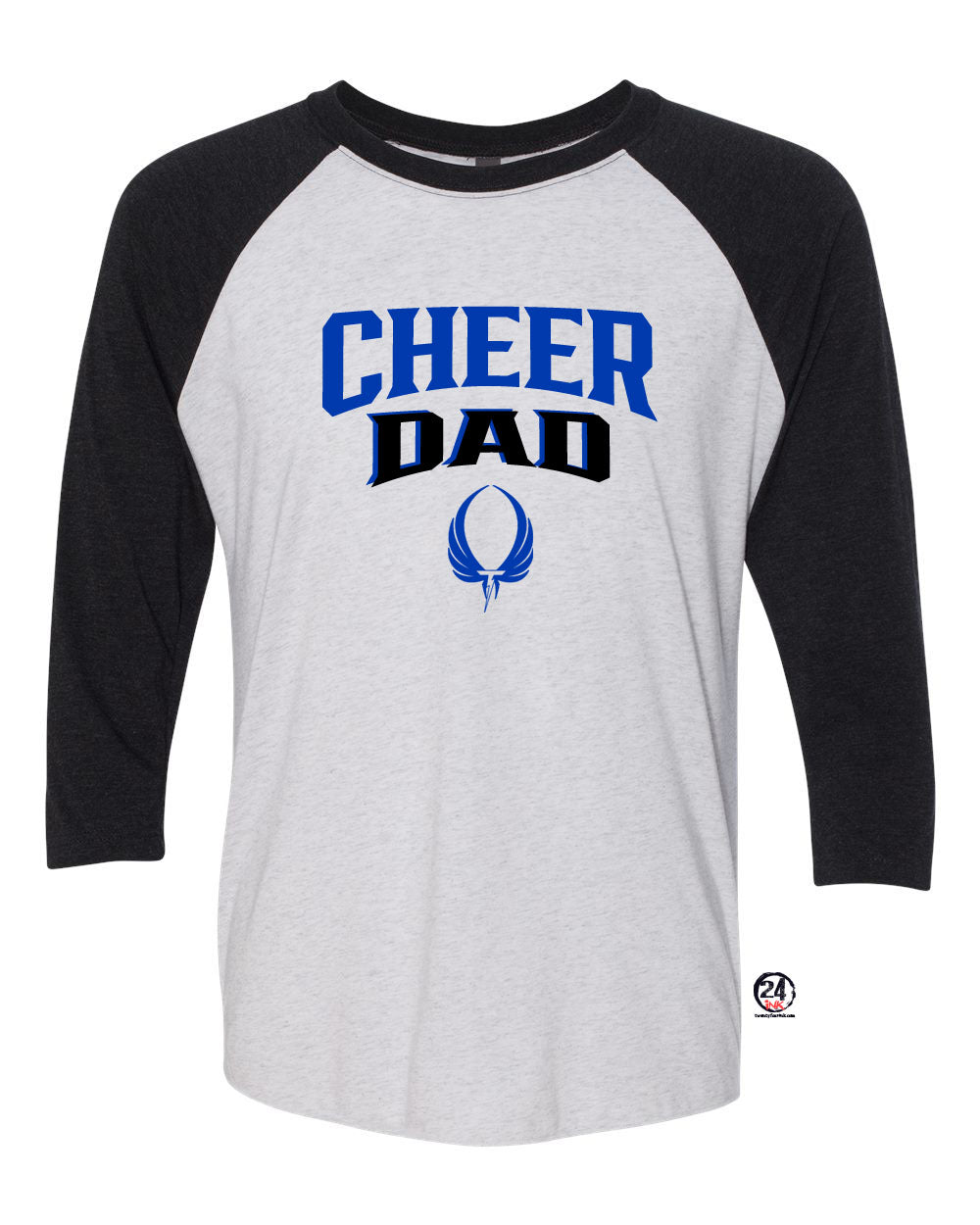 Titan Elite Design 17 raglan shirt