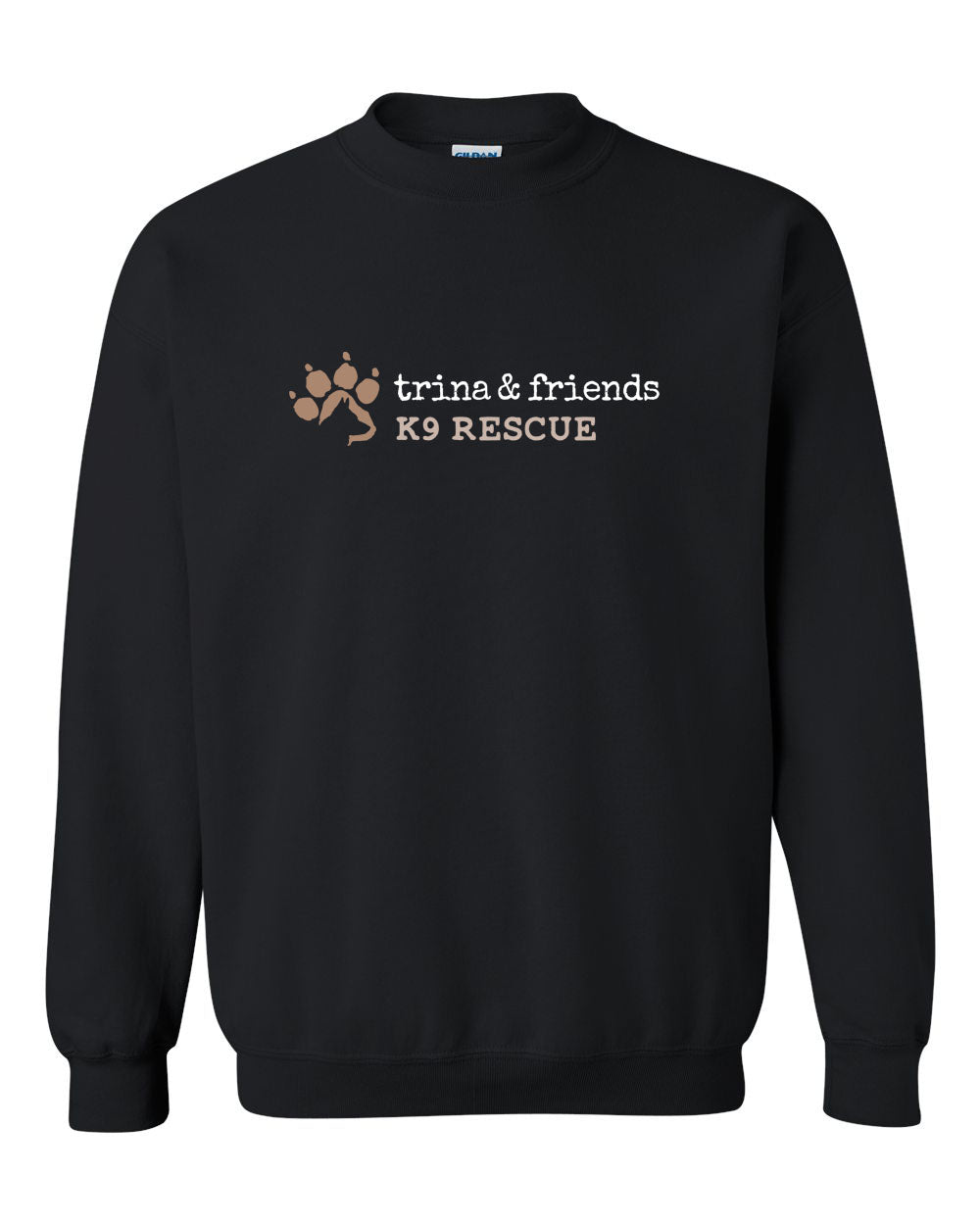 Trina Design 2 non hooded sweatshirt