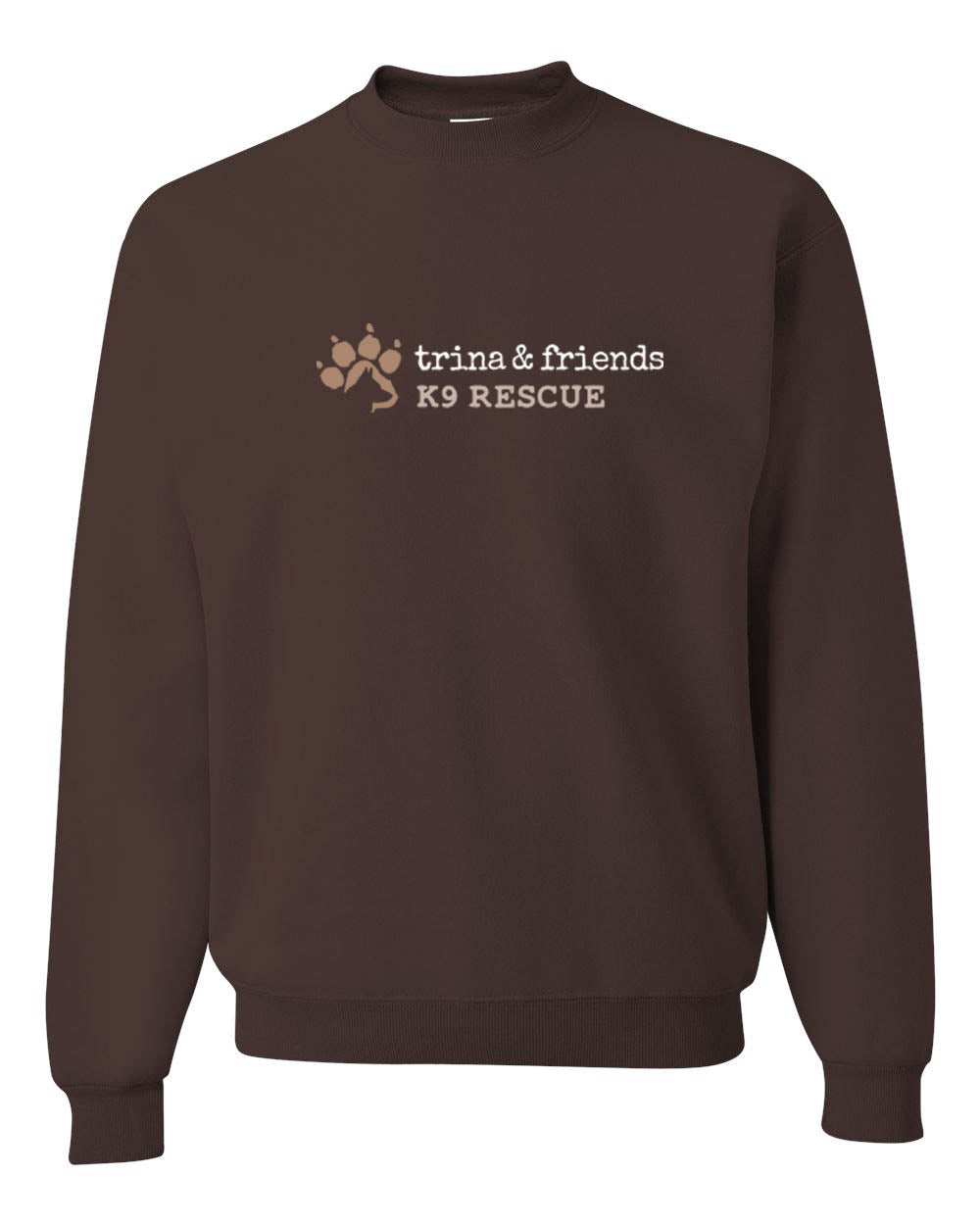 Trina Design 2 non hooded sweatshirt