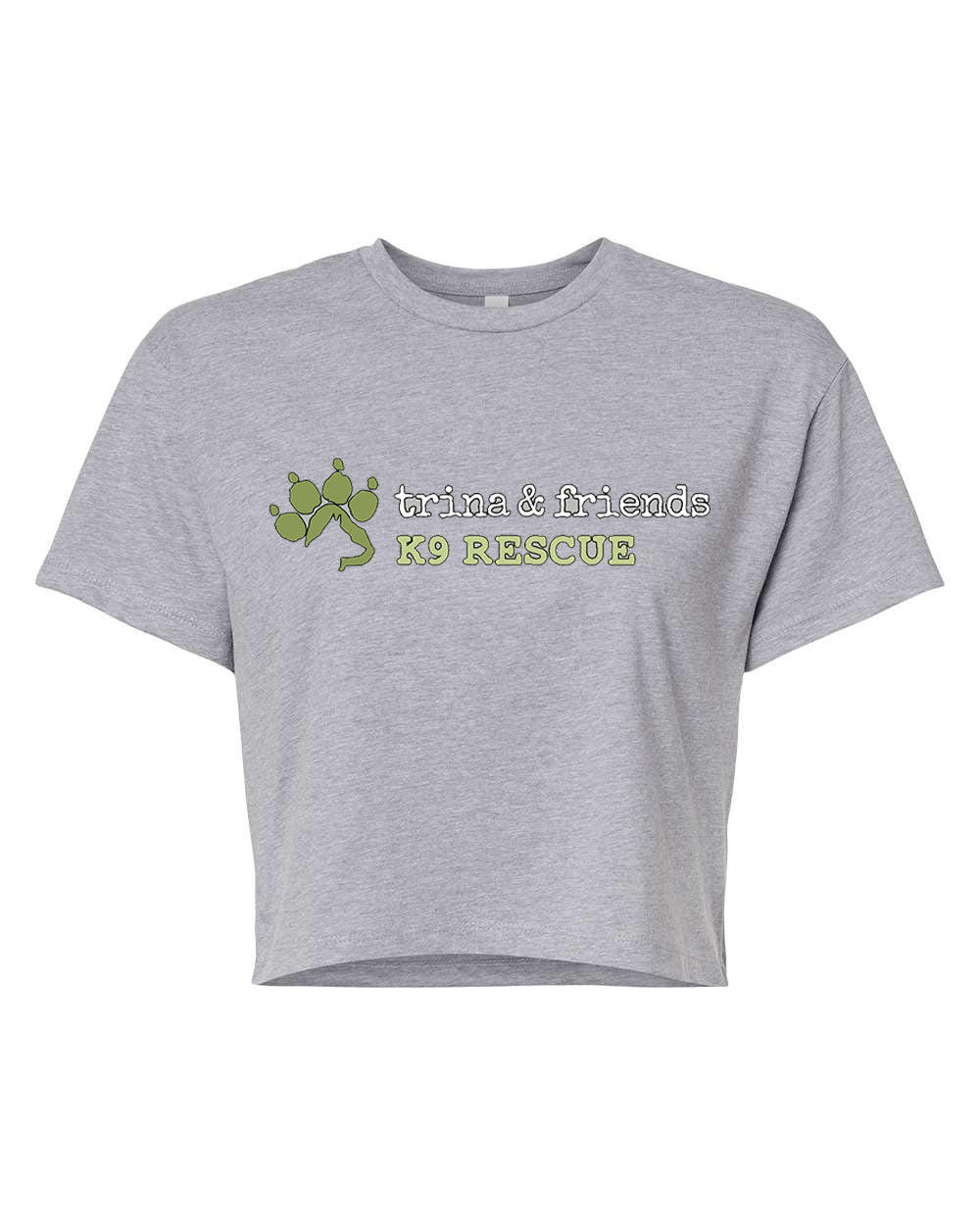 Trina design 2 Crop Top