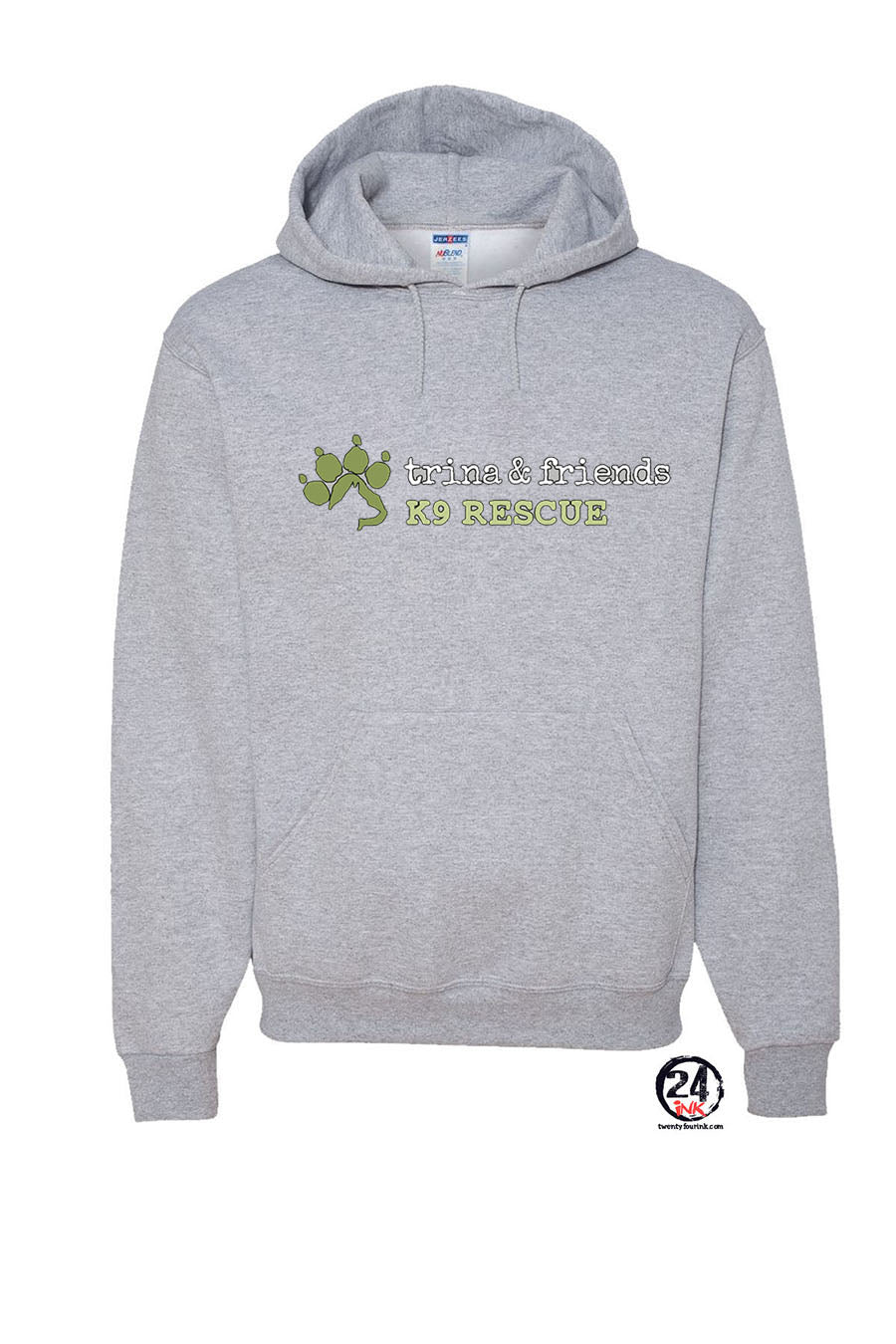Trina & Friends Design 2 Hooded Sweatshirt