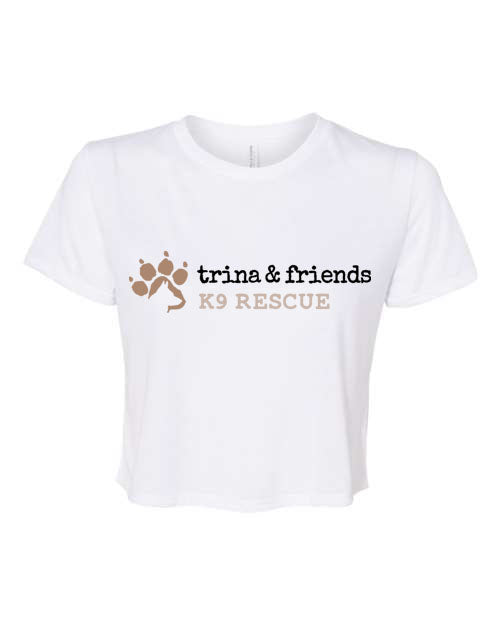 Trina design 2 Crop Top