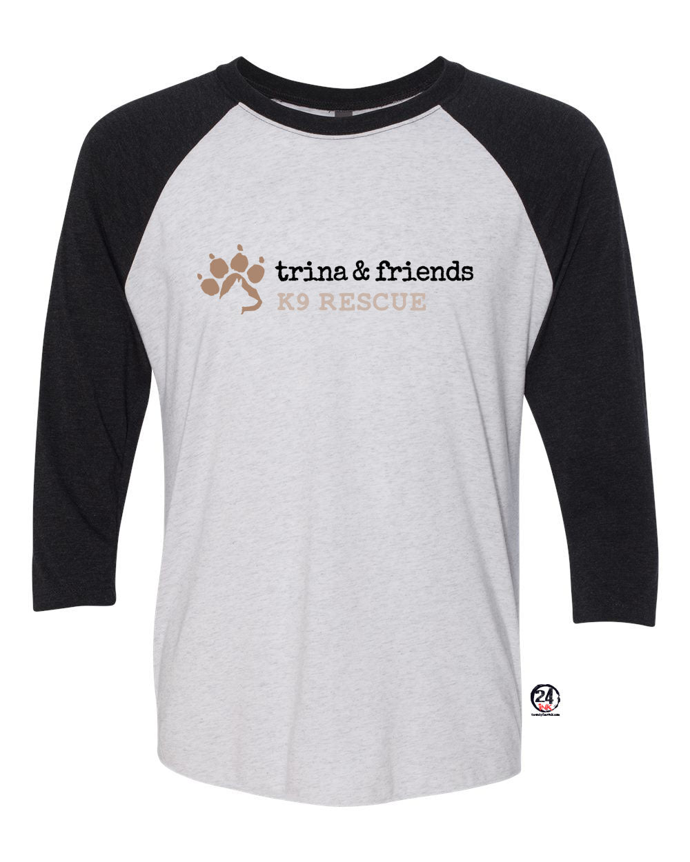 Trina & Friends design 2 raglan shirt
