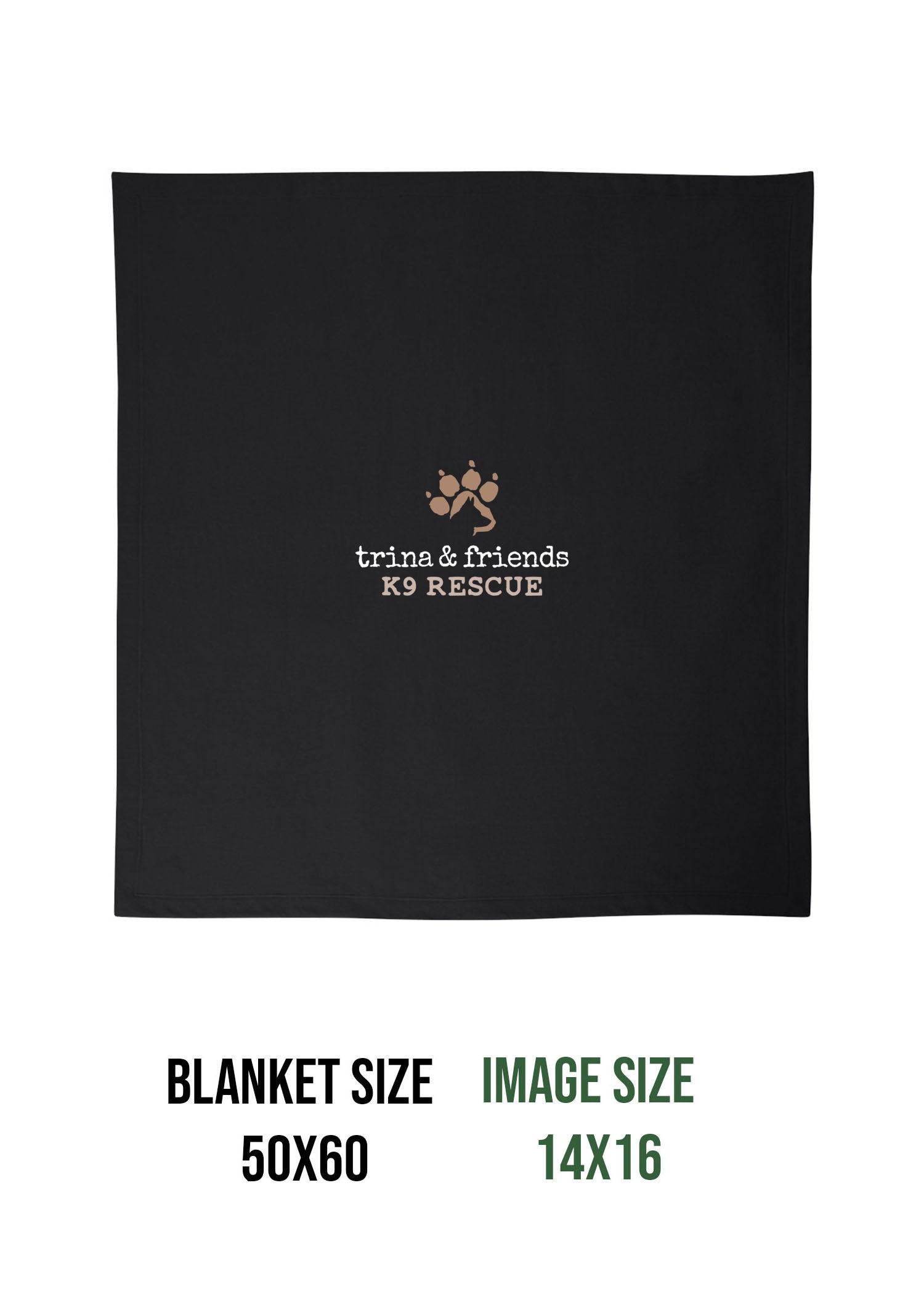 Trina & Friends Design 1 Blanket
