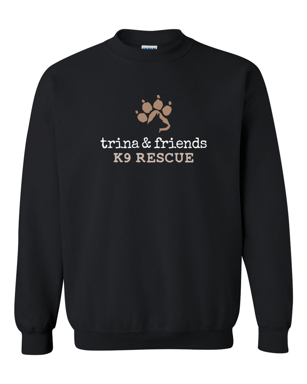 Trina Design 1 non hooded sweatshirt