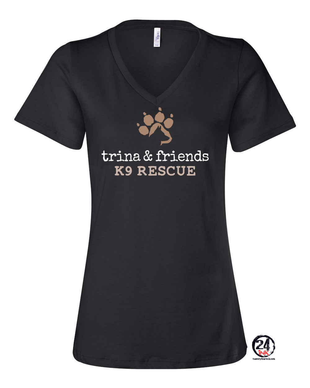Trina & Friends Design 1 V-neck T-Shirt