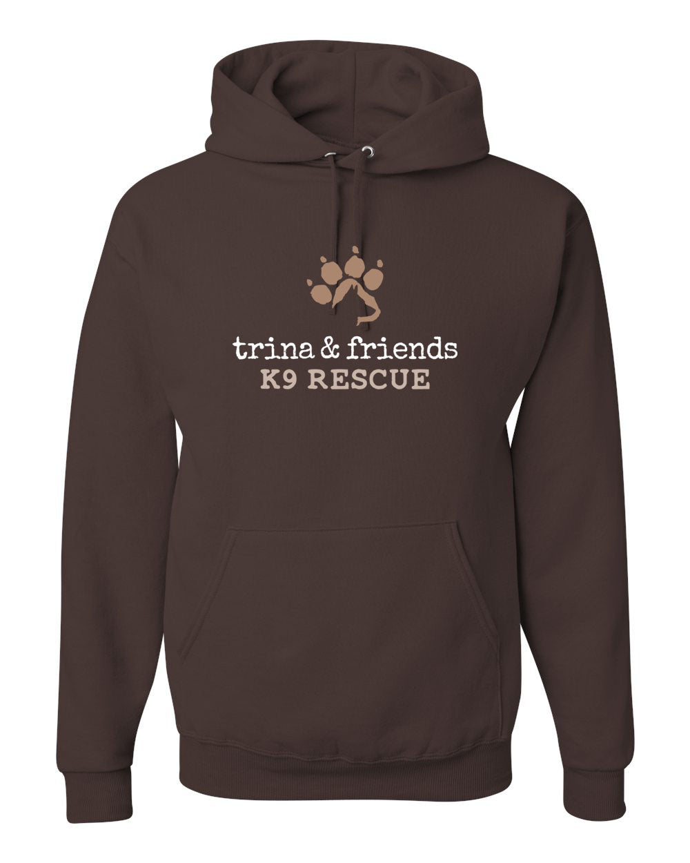 Trina & Friends Design 1 Hooded Sweatshirt