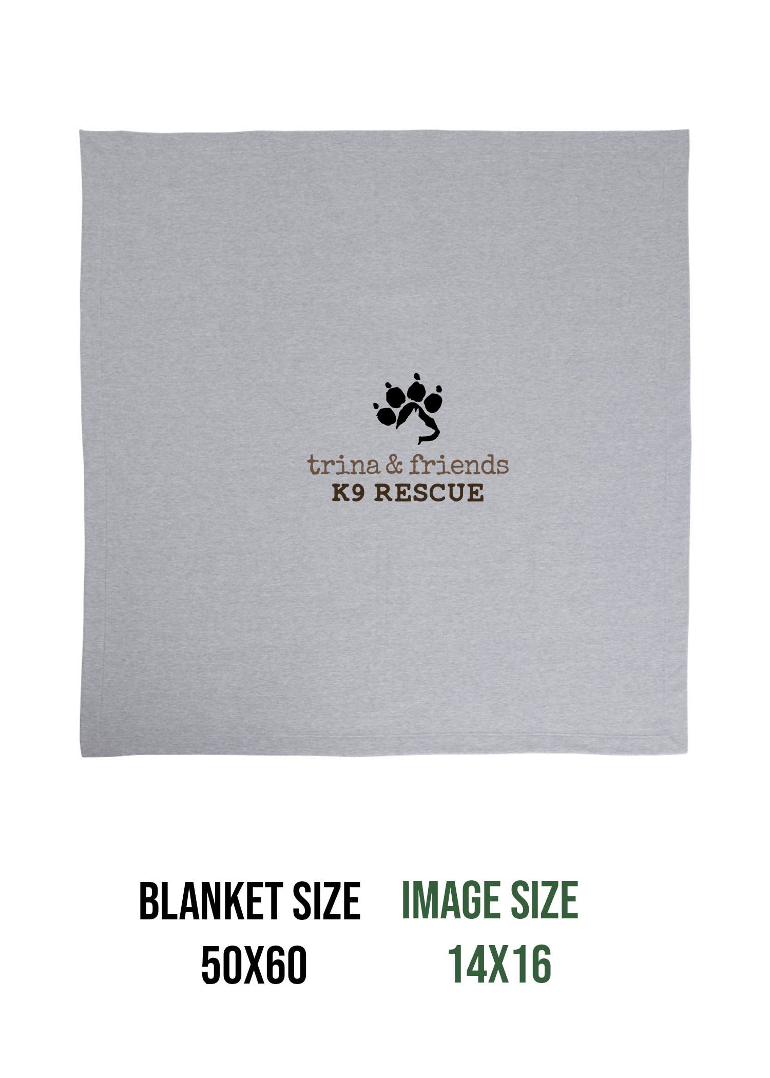 Trina & Friends Design 1 Blanket