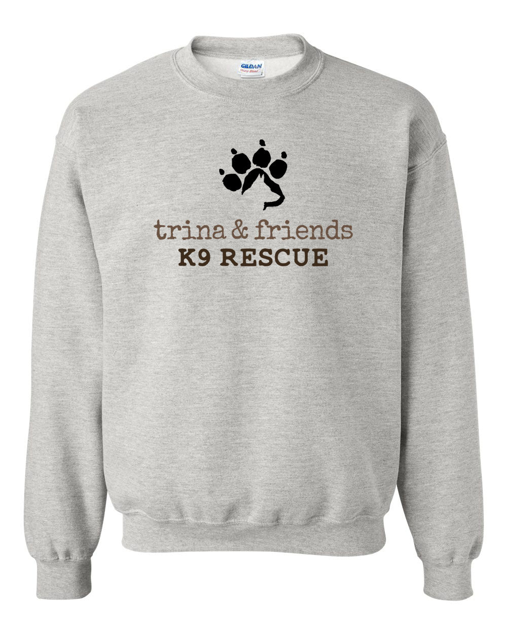 Trina Design 1 non hooded sweatshirt
