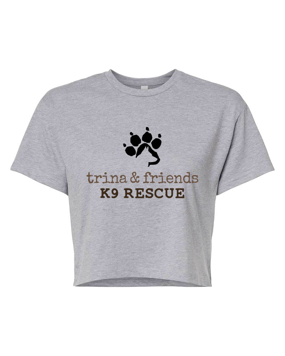 Trina design 1 Crop Top