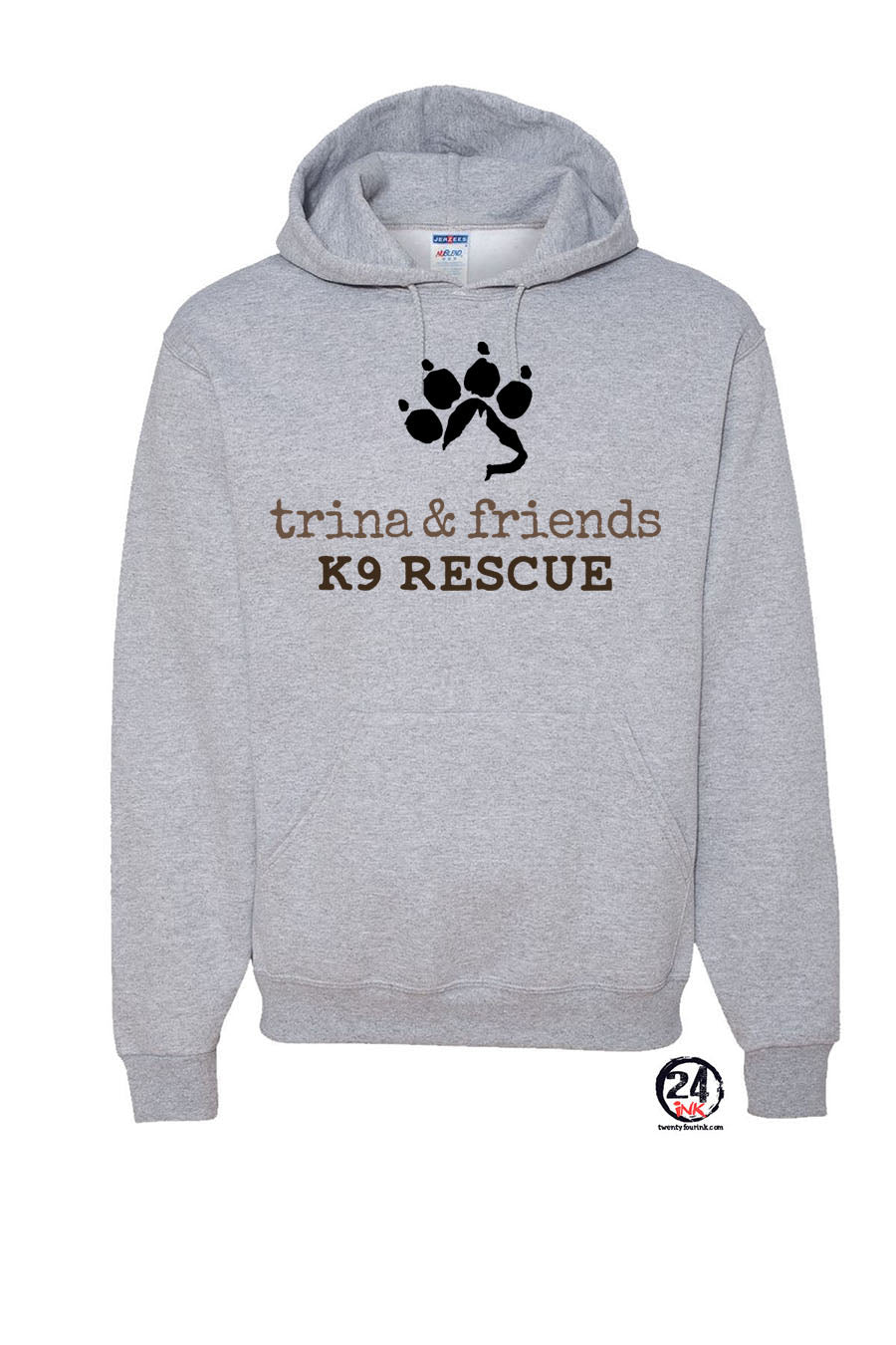 Trina & Friends Design 1 Hooded Sweatshirt