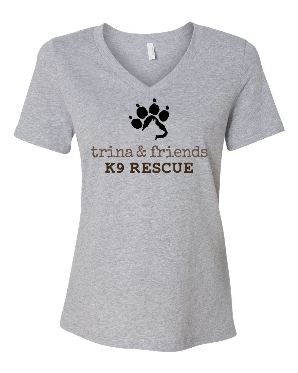 Trina & Friends Design 1 V-neck T-Shirt