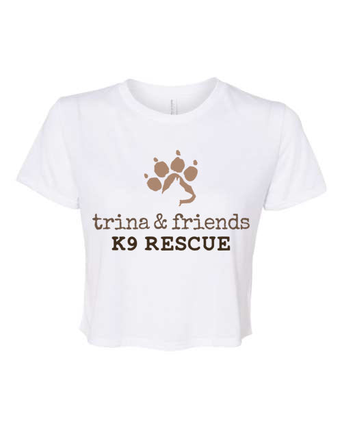 Trina design 1 Crop Top