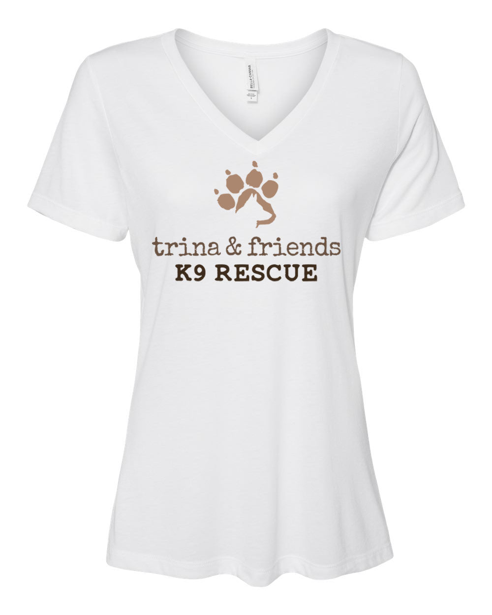 Trina & Friends Design 1 V-neck T-Shirt