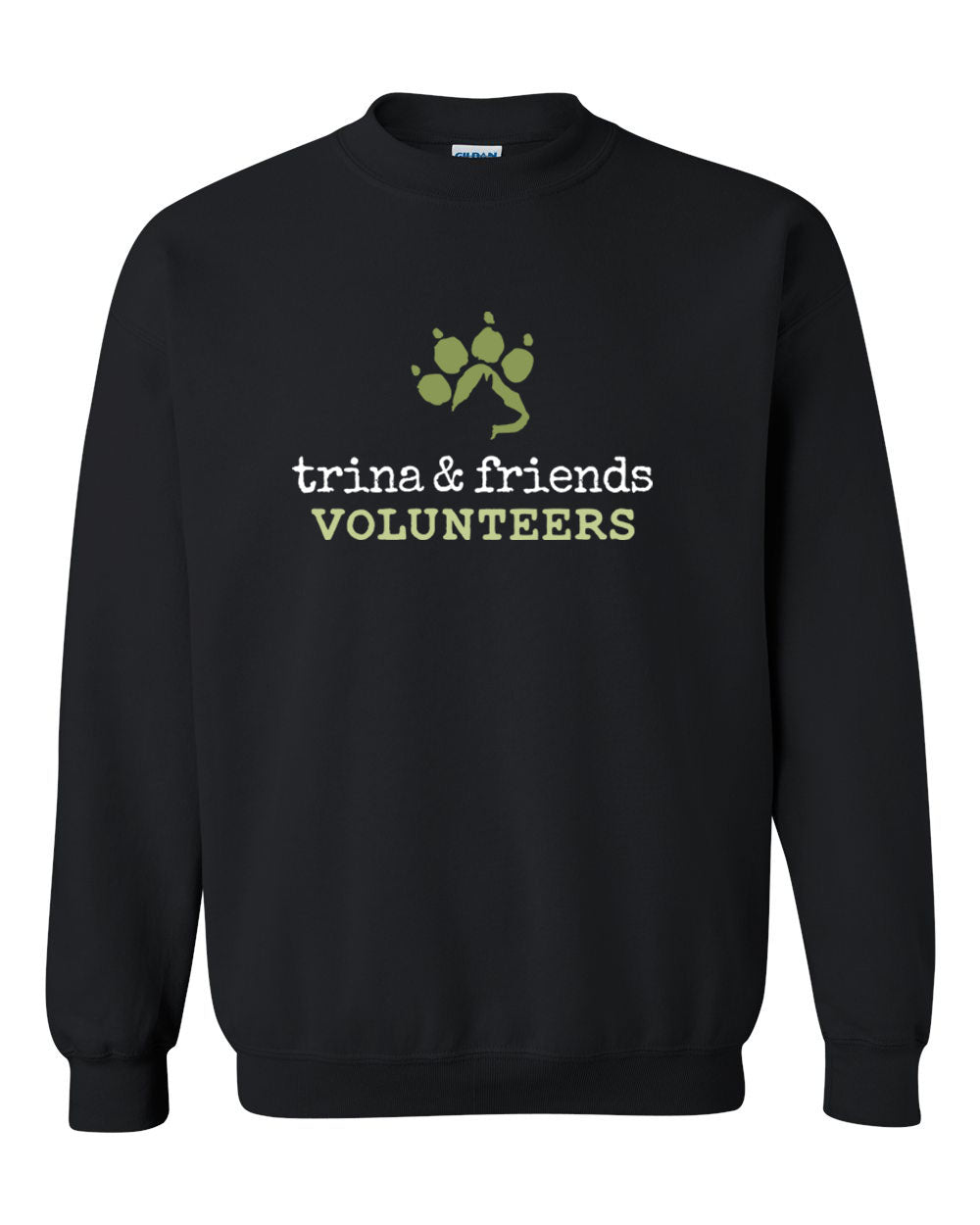 Trina Design 3 non hooded sweatshirt