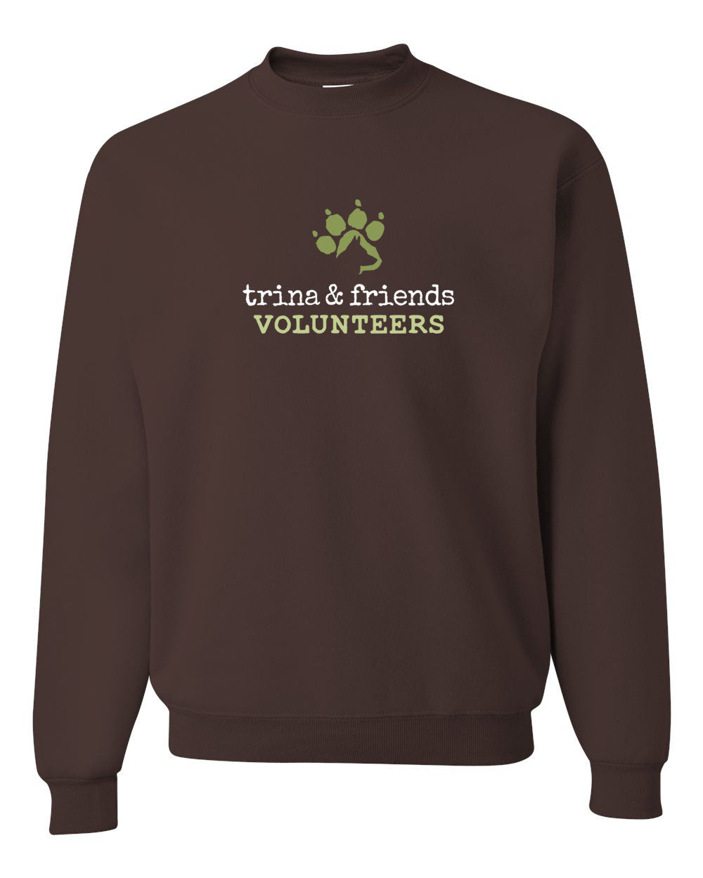 Trina Design 3 non hooded sweatshirt