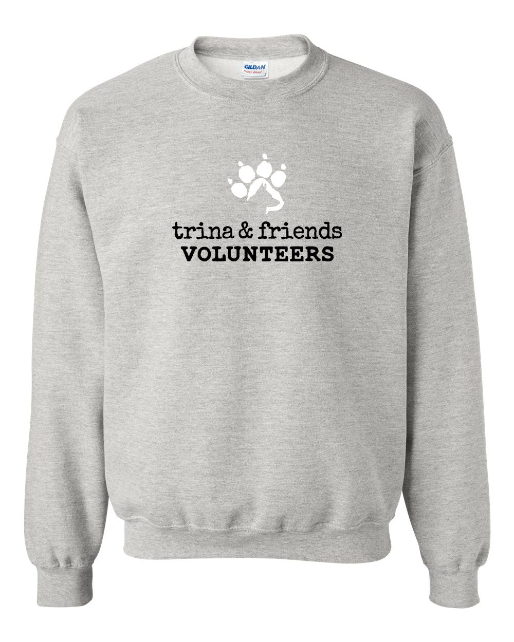 Trina Design 3 non hooded sweatshirt