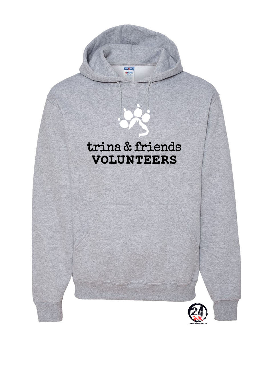 Trina & Friends Design 3 Hooded Sweatshirt