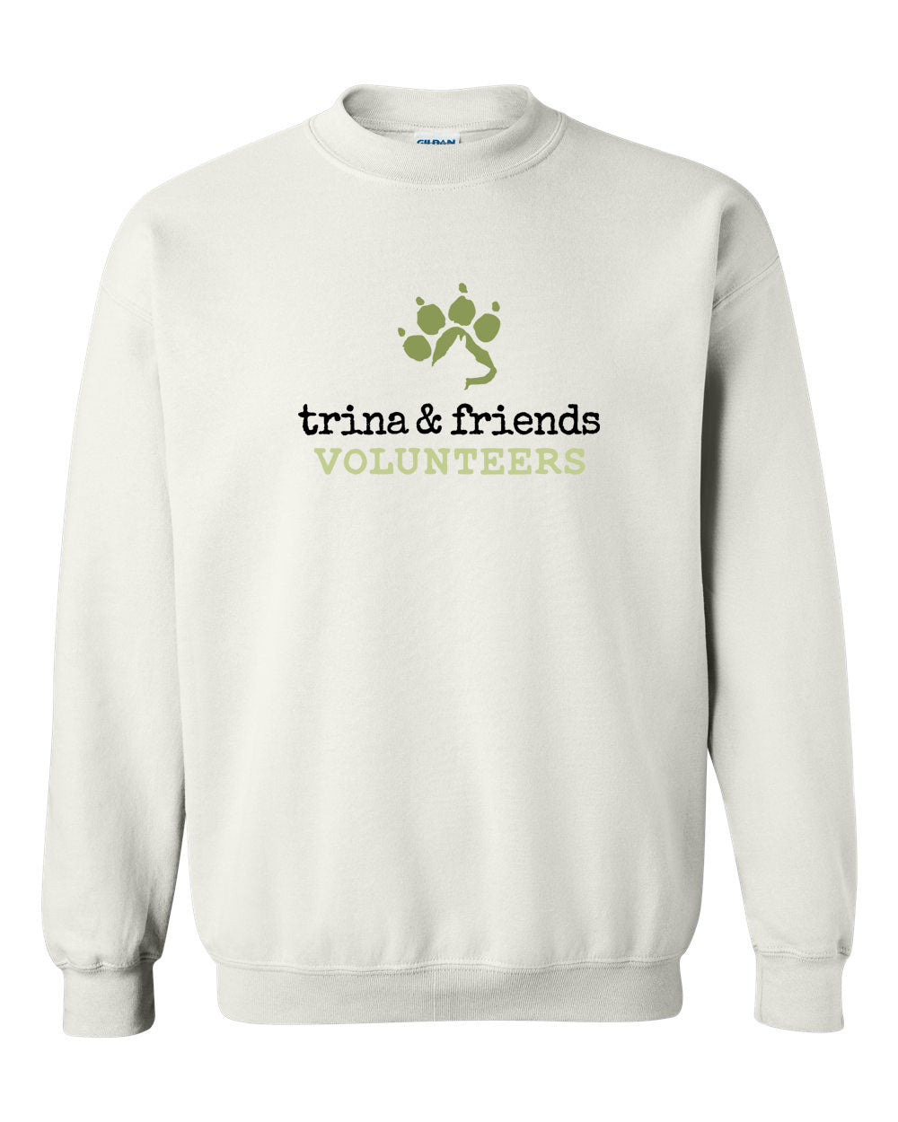 Trina Design 3 non hooded sweatshirt
