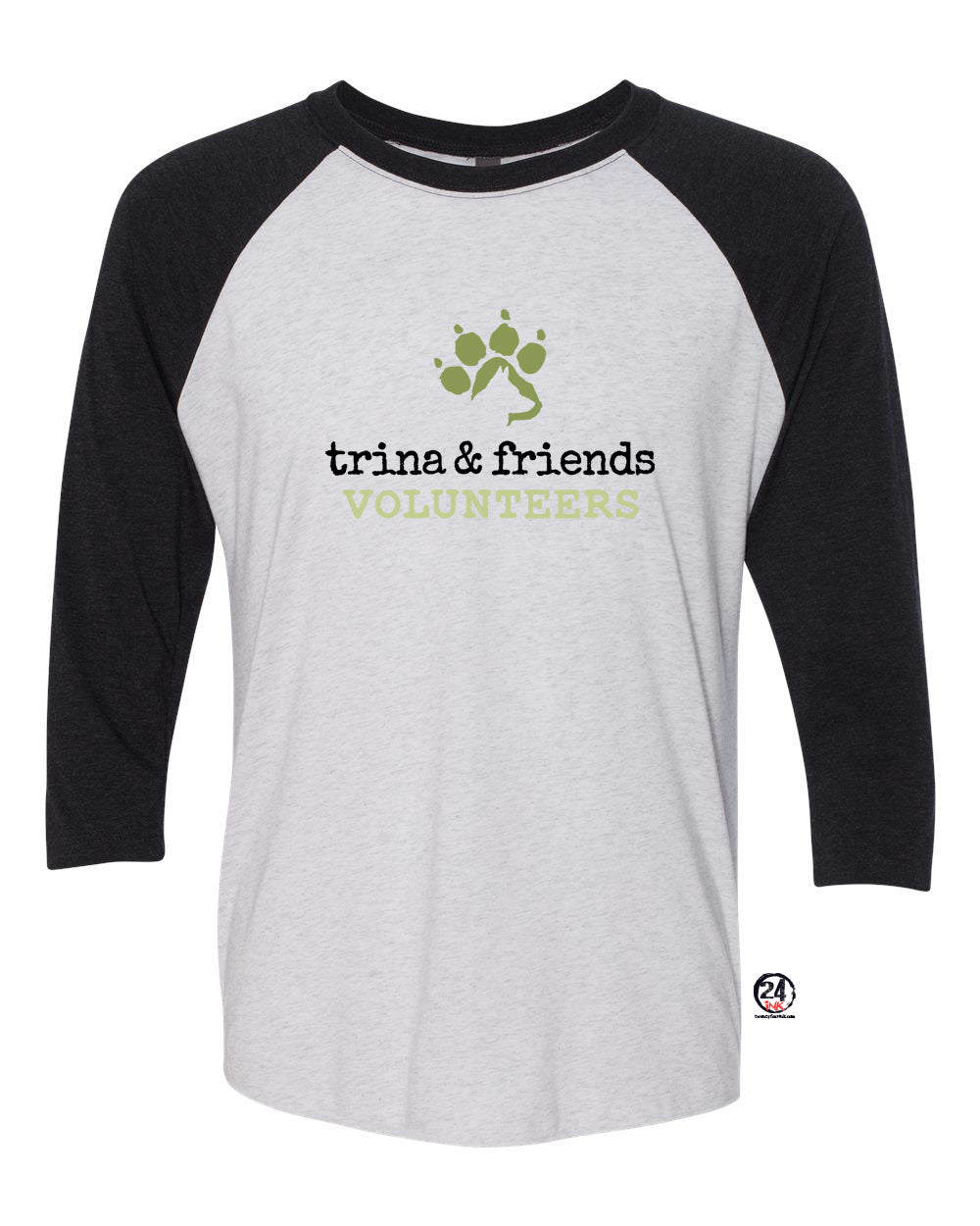 Trina & Friends design 3 raglan shirt